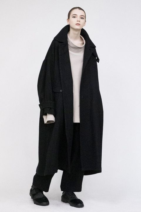Soft Wool Twill Long Coat/ロングコート