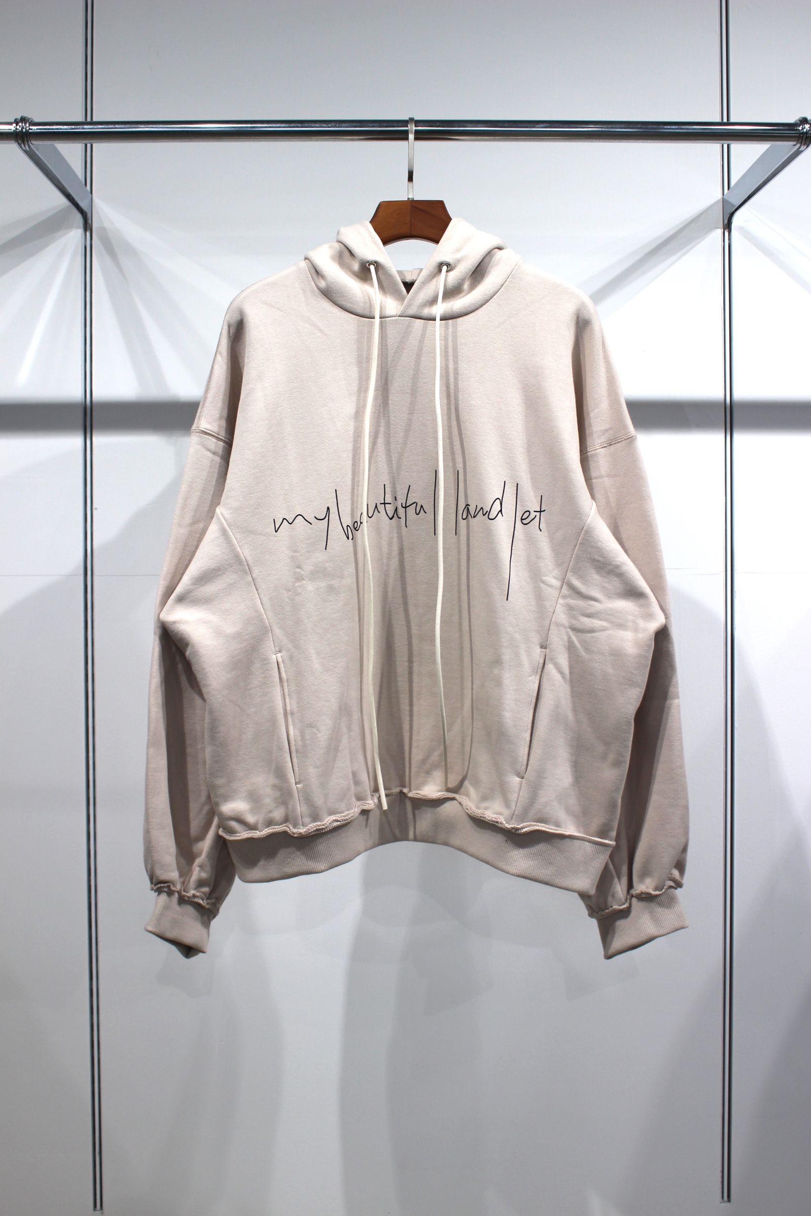 URAKE SWEAT HOODIE/PINK