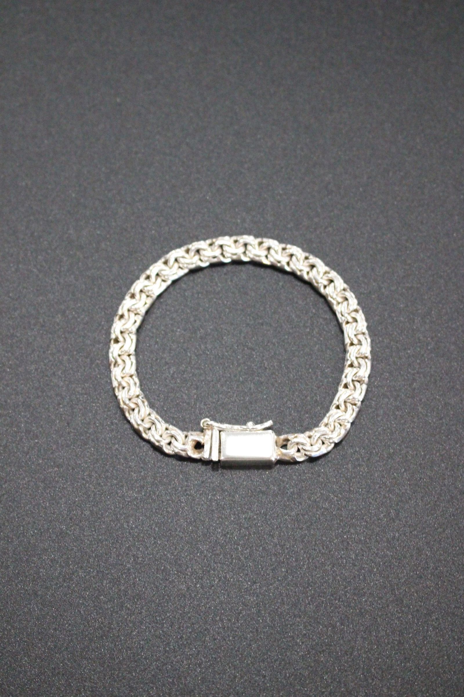 TAXCO SILVER FLAT CHAIN BRACELET | SILVER925 | ブレスレット