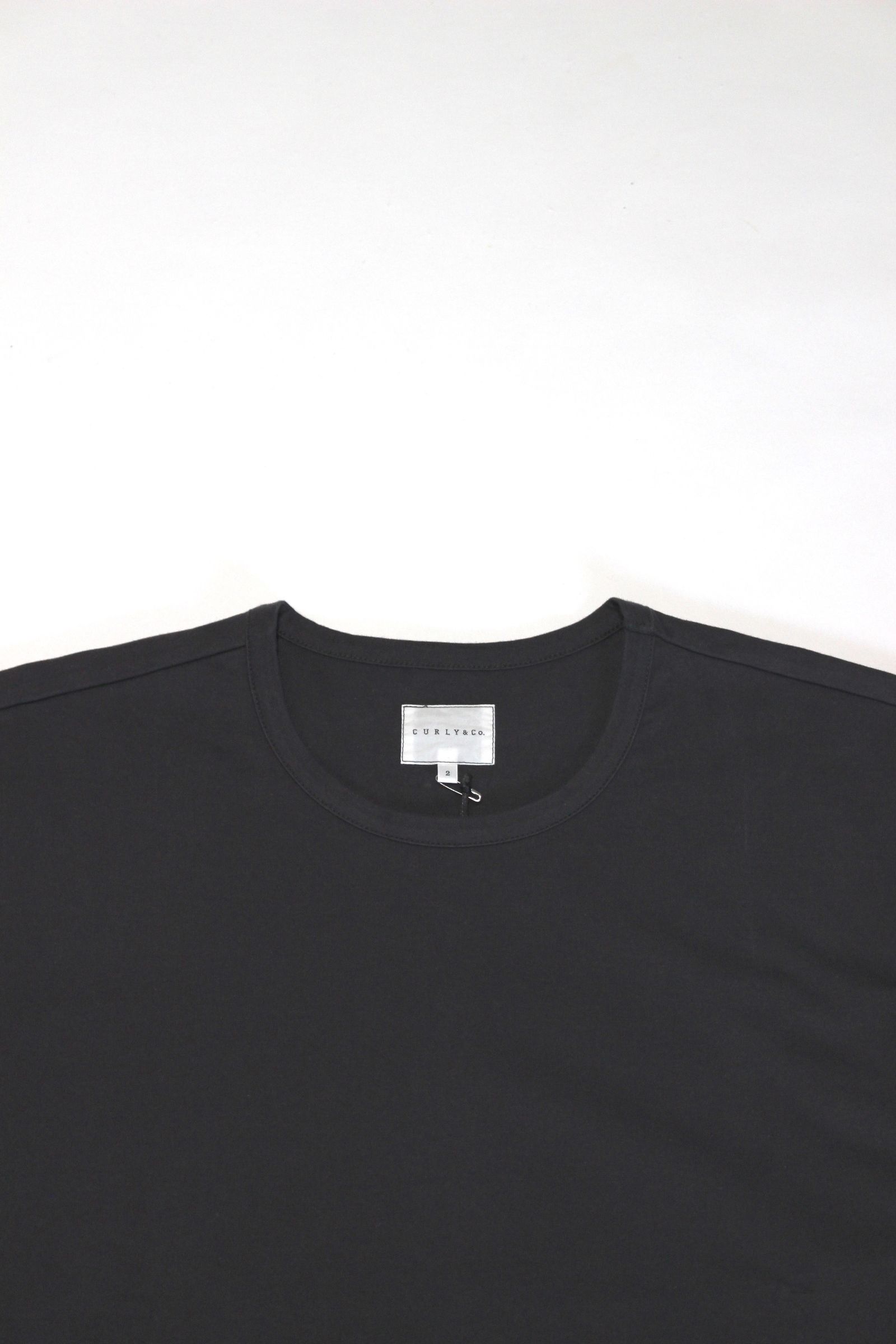 ELS L/S CN TEE/ハイゲージカットソー
