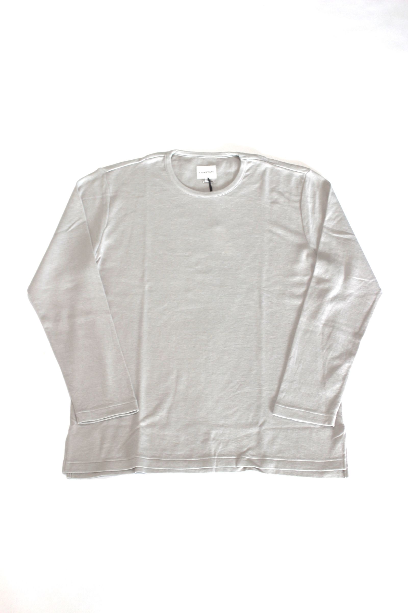 CRUNCH CASHMERE L/S CN TEE/クルーネックカットソー