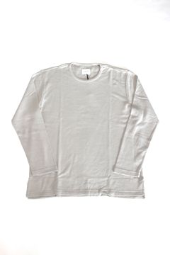 CRUNCH CASHMERE L/S CN TEE/クルーネックカットソー