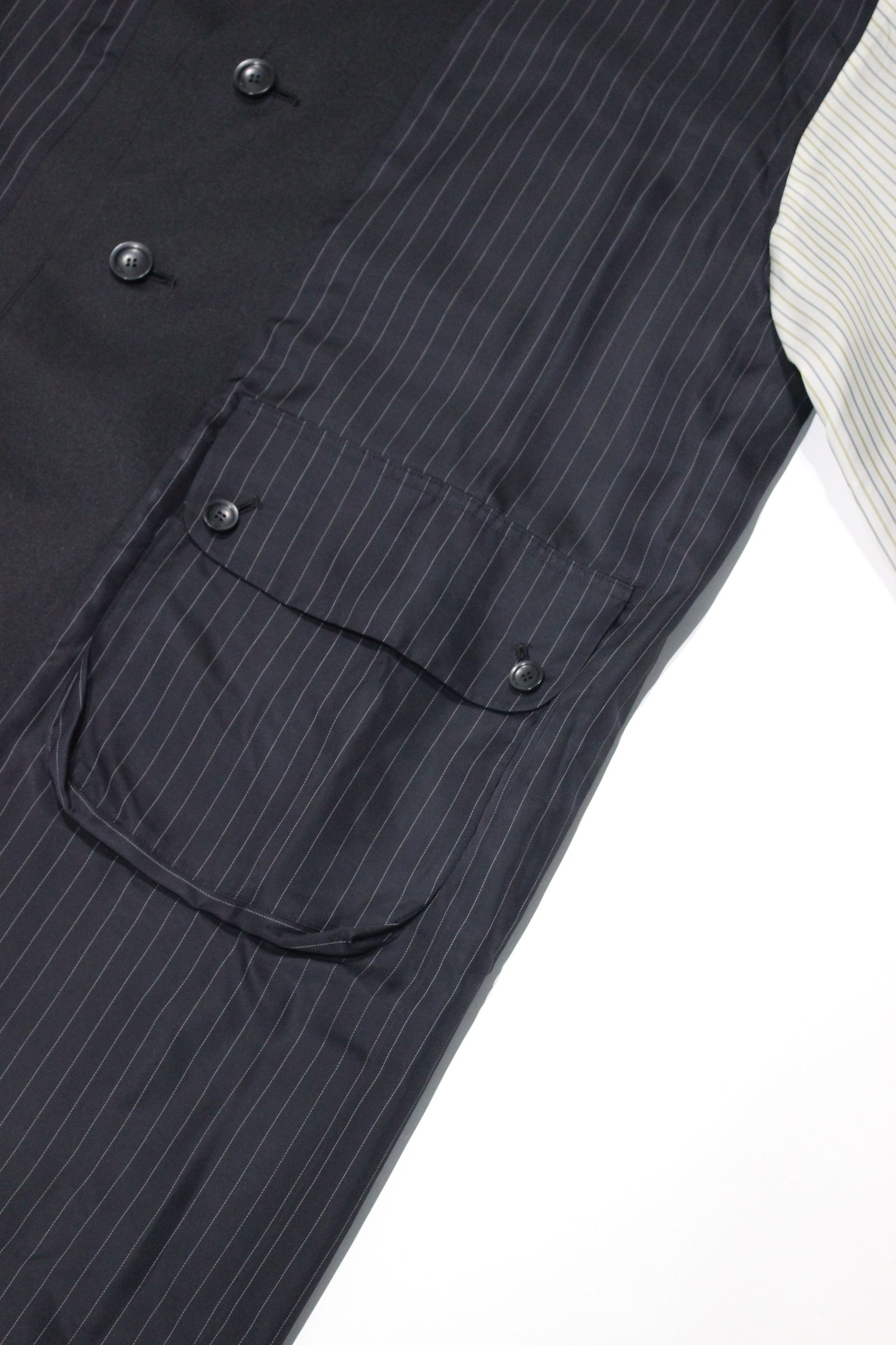 HIGH DENSITY GABA REVERSIBLE COAT/リバーシブルコート