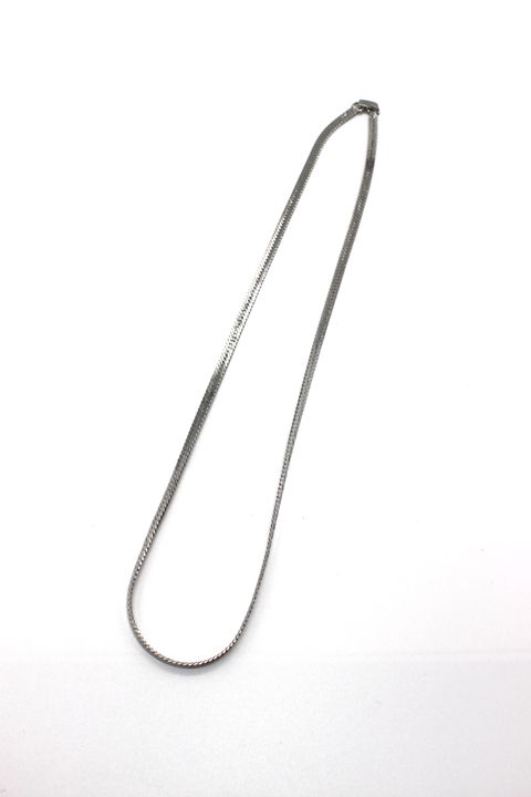 SNAKE CHAIN NECKLACE/ネックレス