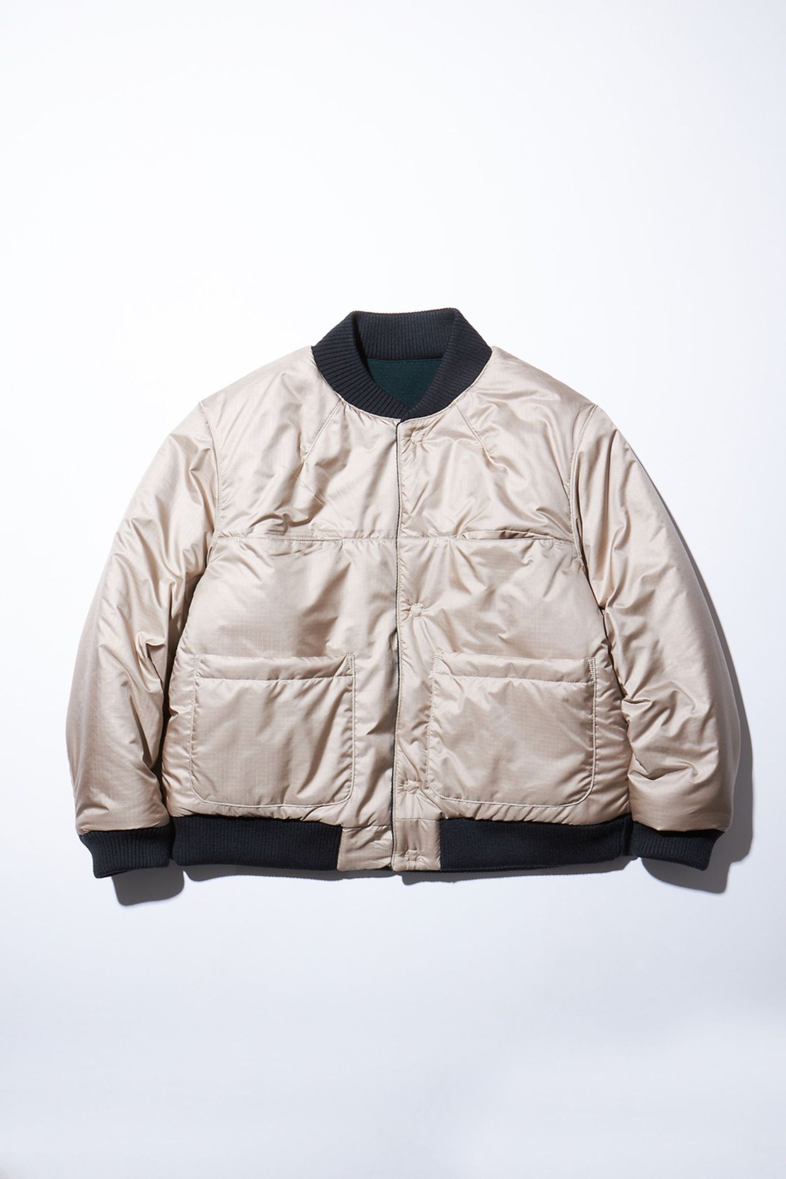 REVERSIBLE CLUB JACKET WPL/リバーシブルジャケット