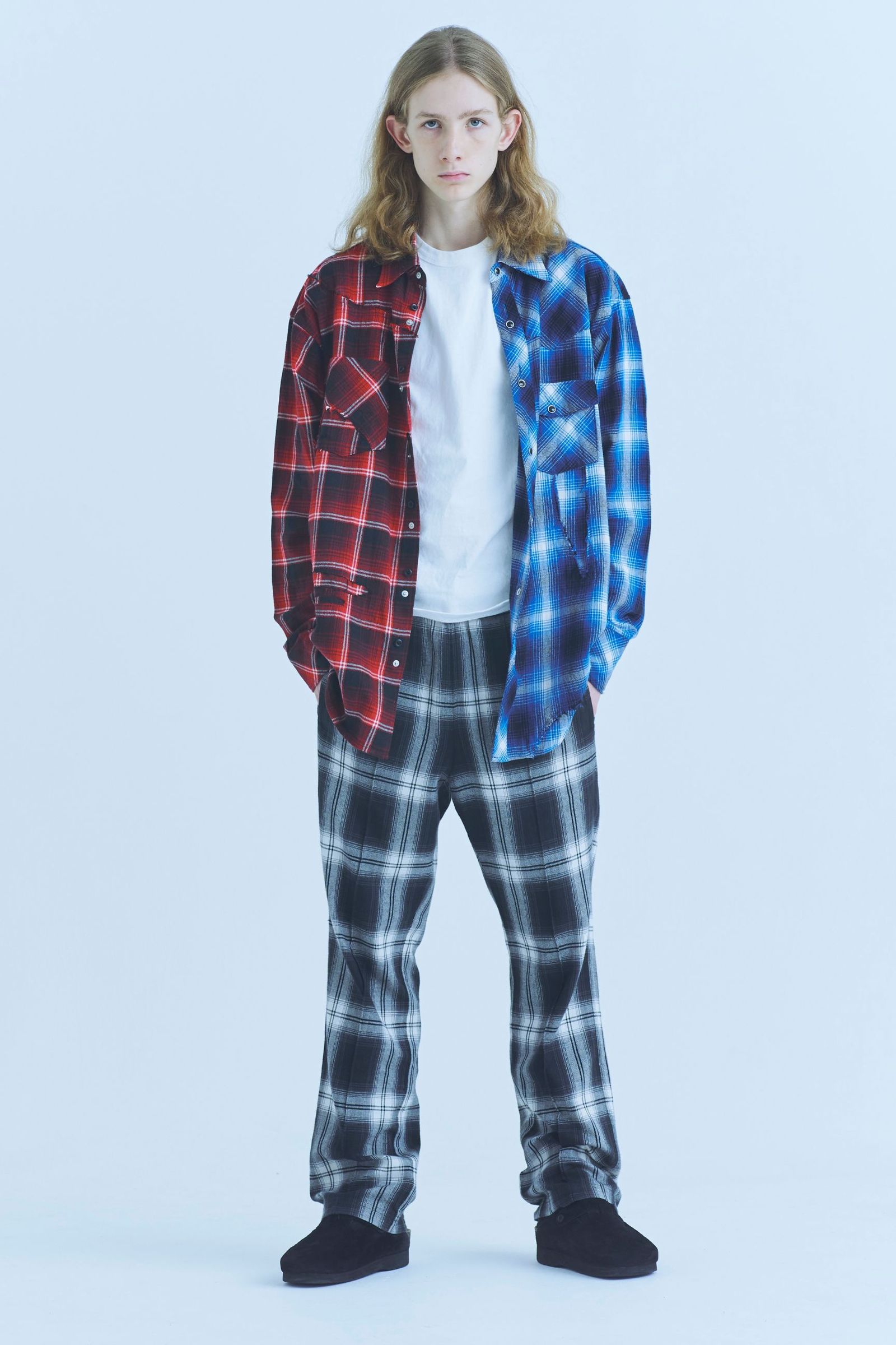 Pants/BLACK