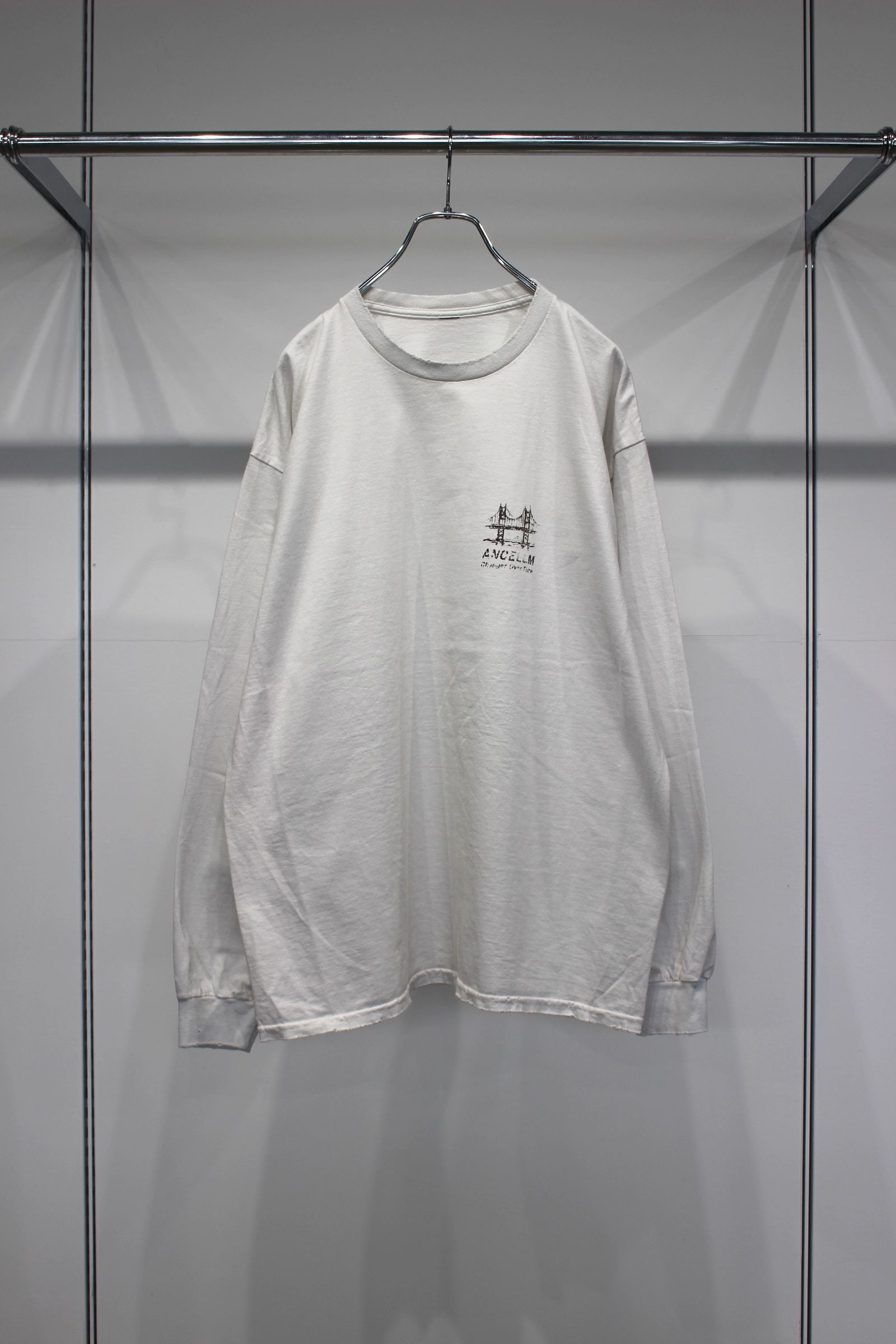 BRIDGE L/S T-SHIRT | WHITE | カットソー