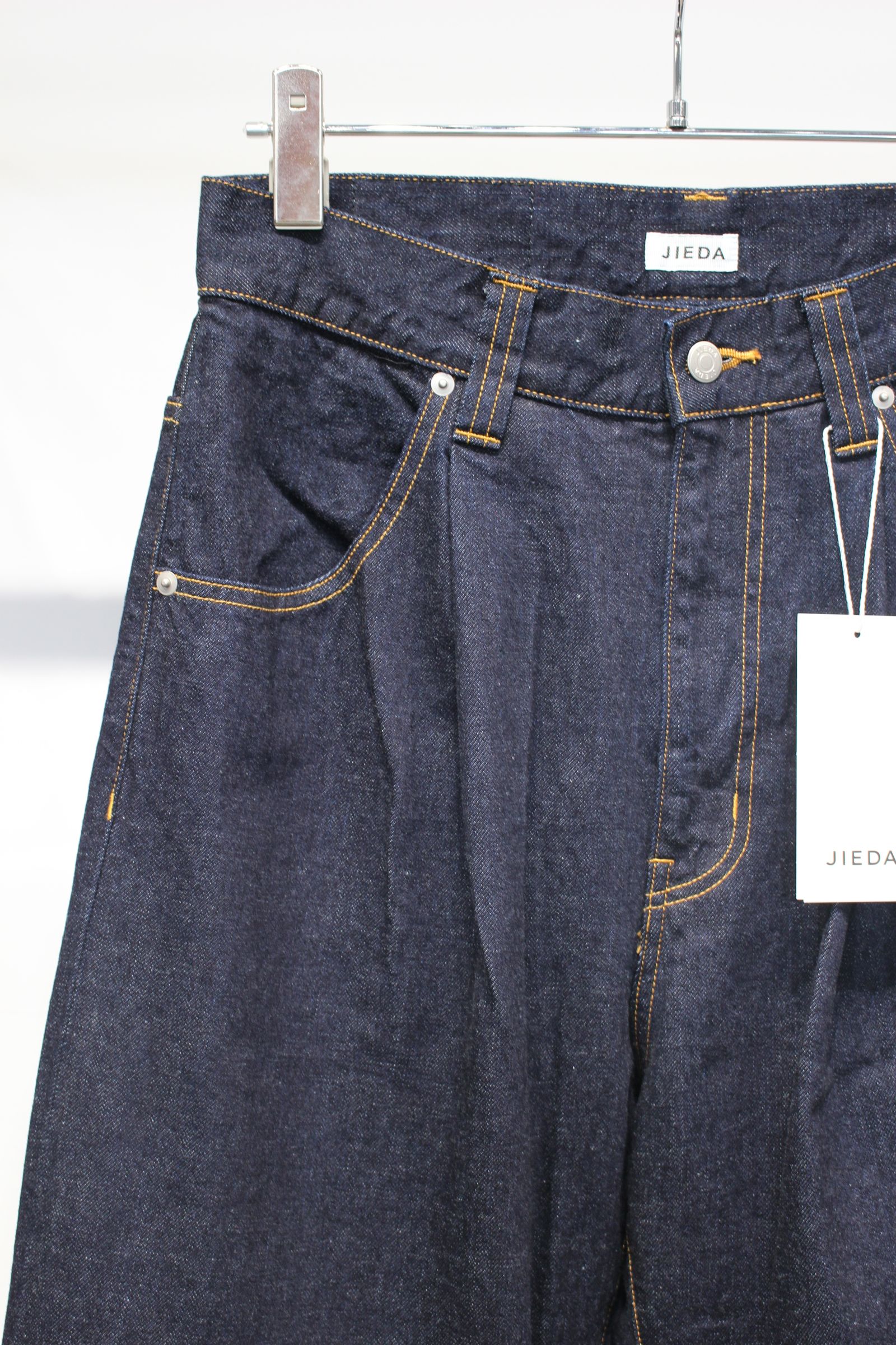 ONE TUCK DENIM PANTS | INDIGO | デニム