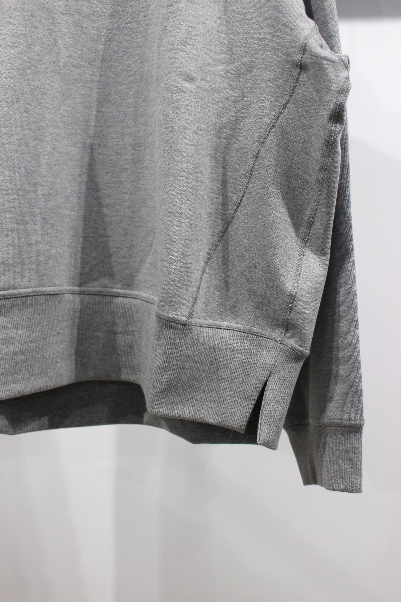 PILE KNITTING SWEAT Crew Neck Shirt/スウェット