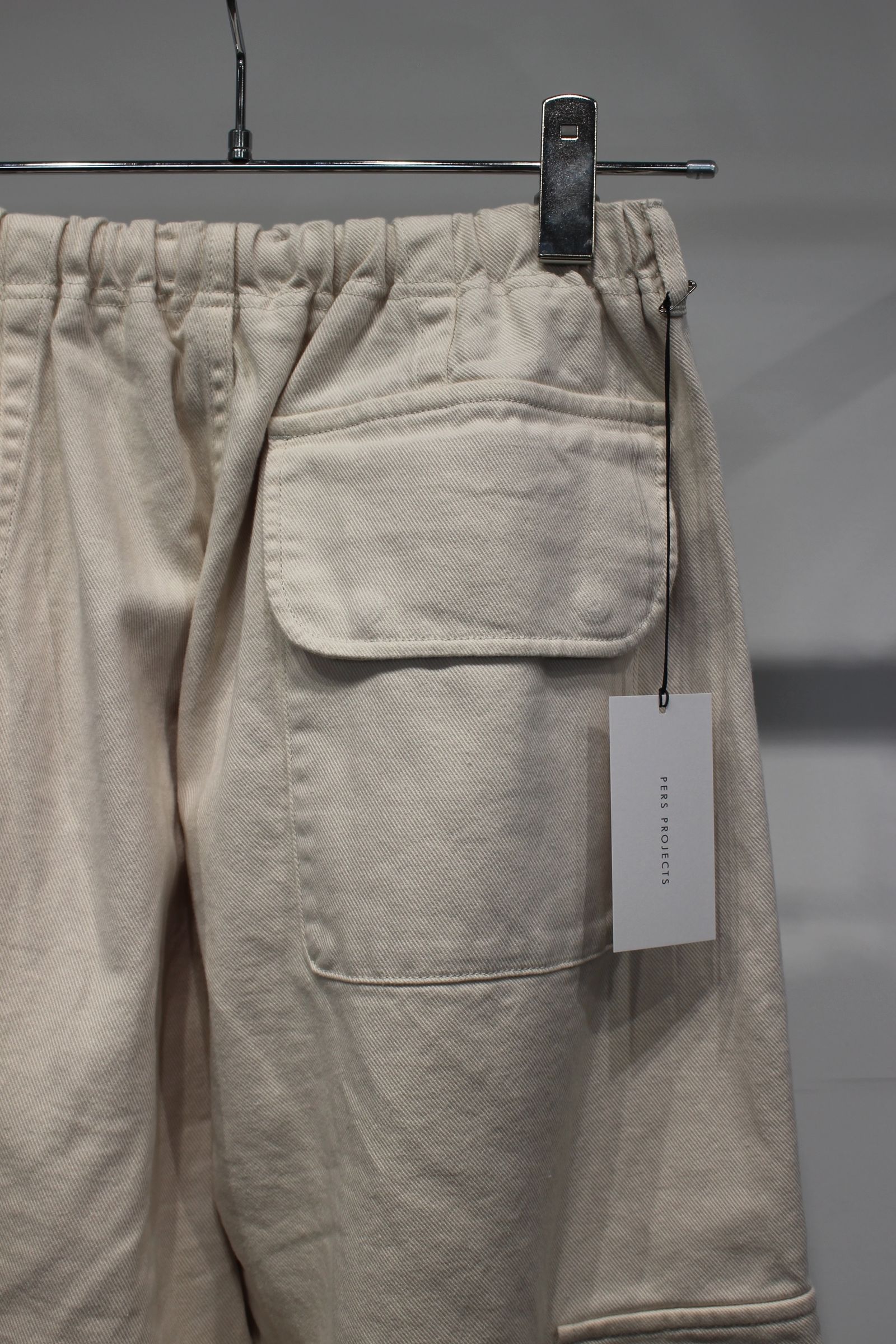 RILEY CARGO TROUSERS | IVORY | カーゴパンツ