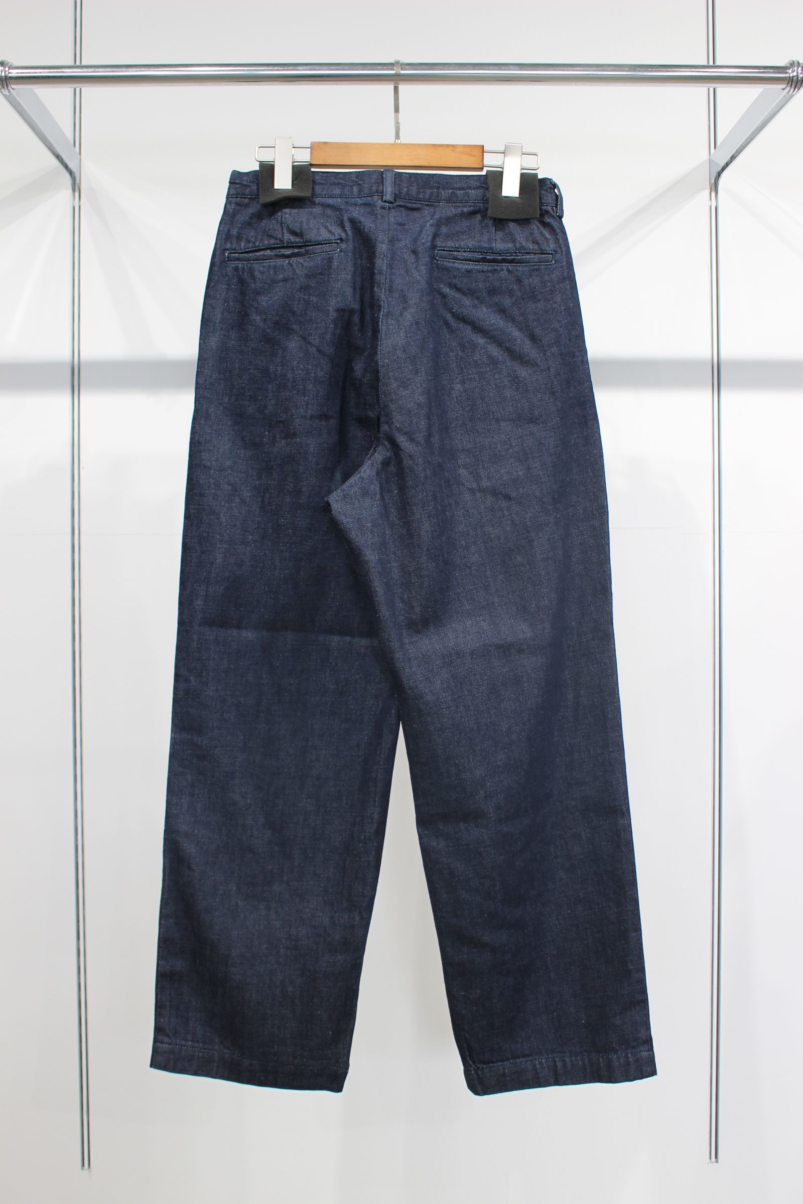 EVCON - 2TUCK DENIM TROUSER/2タックデニム | NapsNote