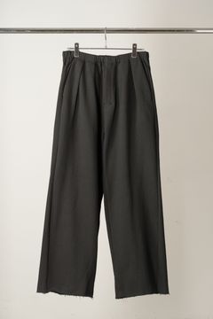 SWEAT SLACKS | BLACK | スウェットスラックス