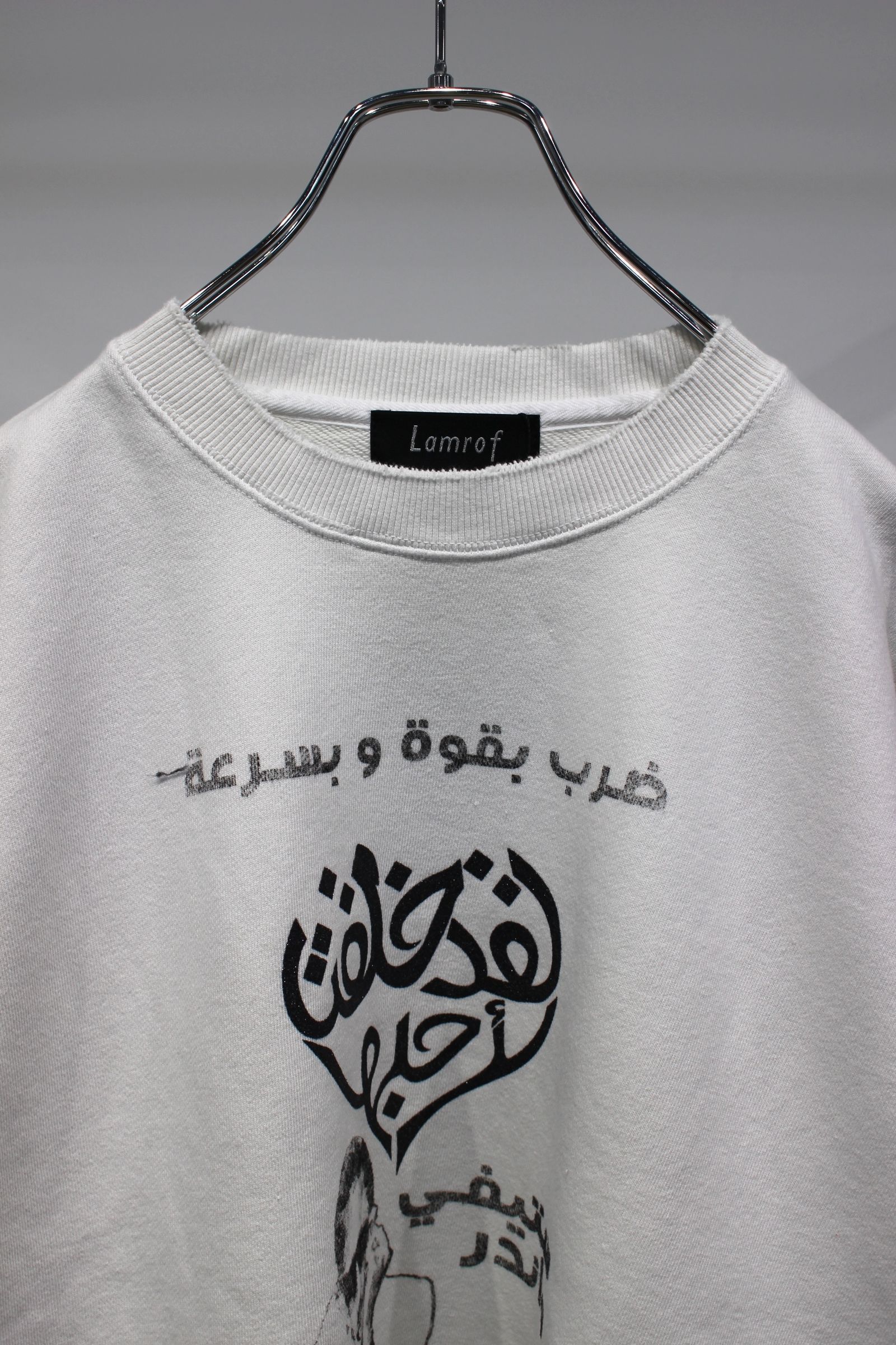 Blind Genius Sweat | WHITE | スウェット