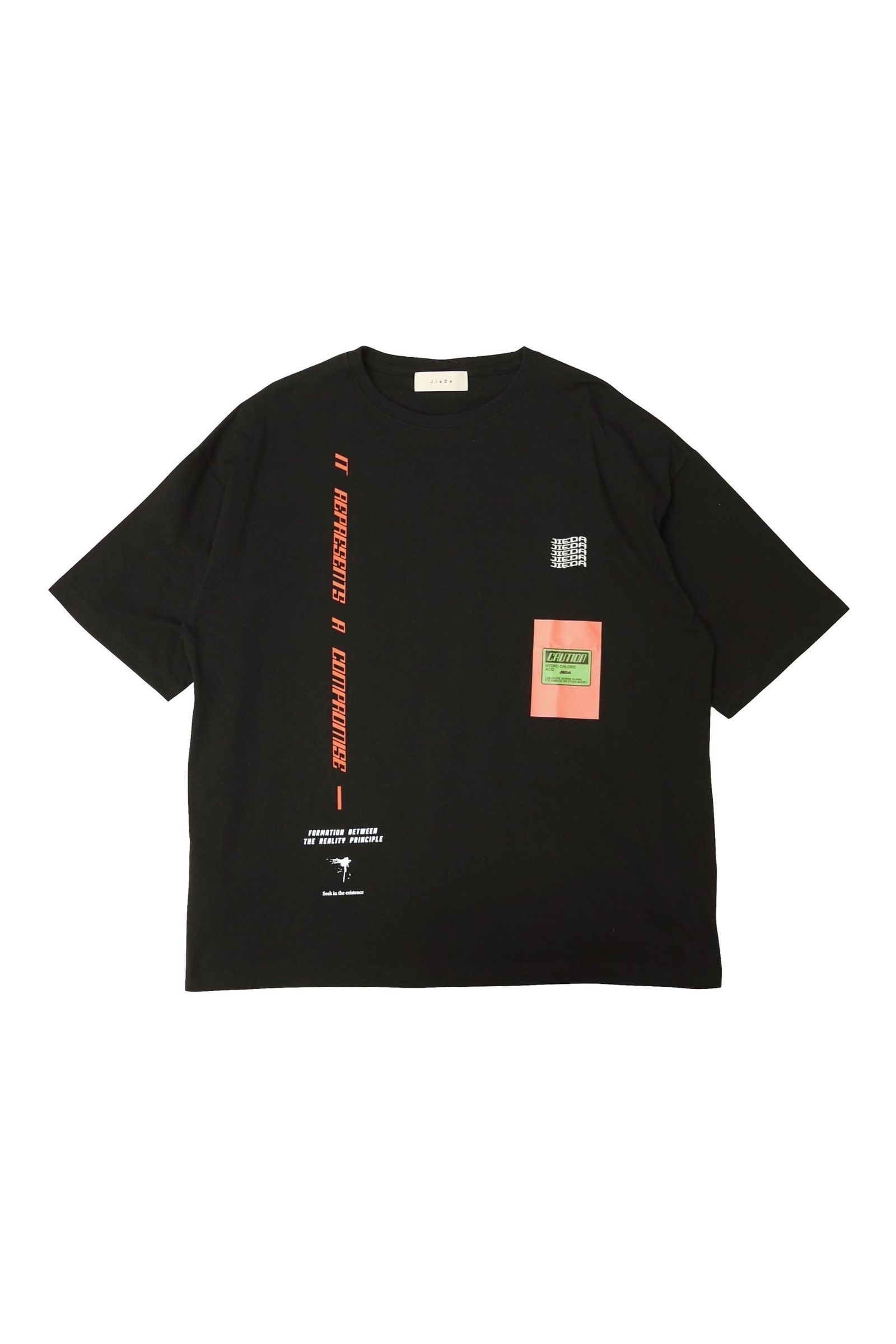 JieDa - DISTORTION JIEDA TEE/カットソー | NapsNote