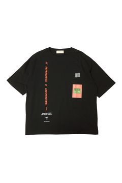 DISTORTION JIEDA TEE/カットソー