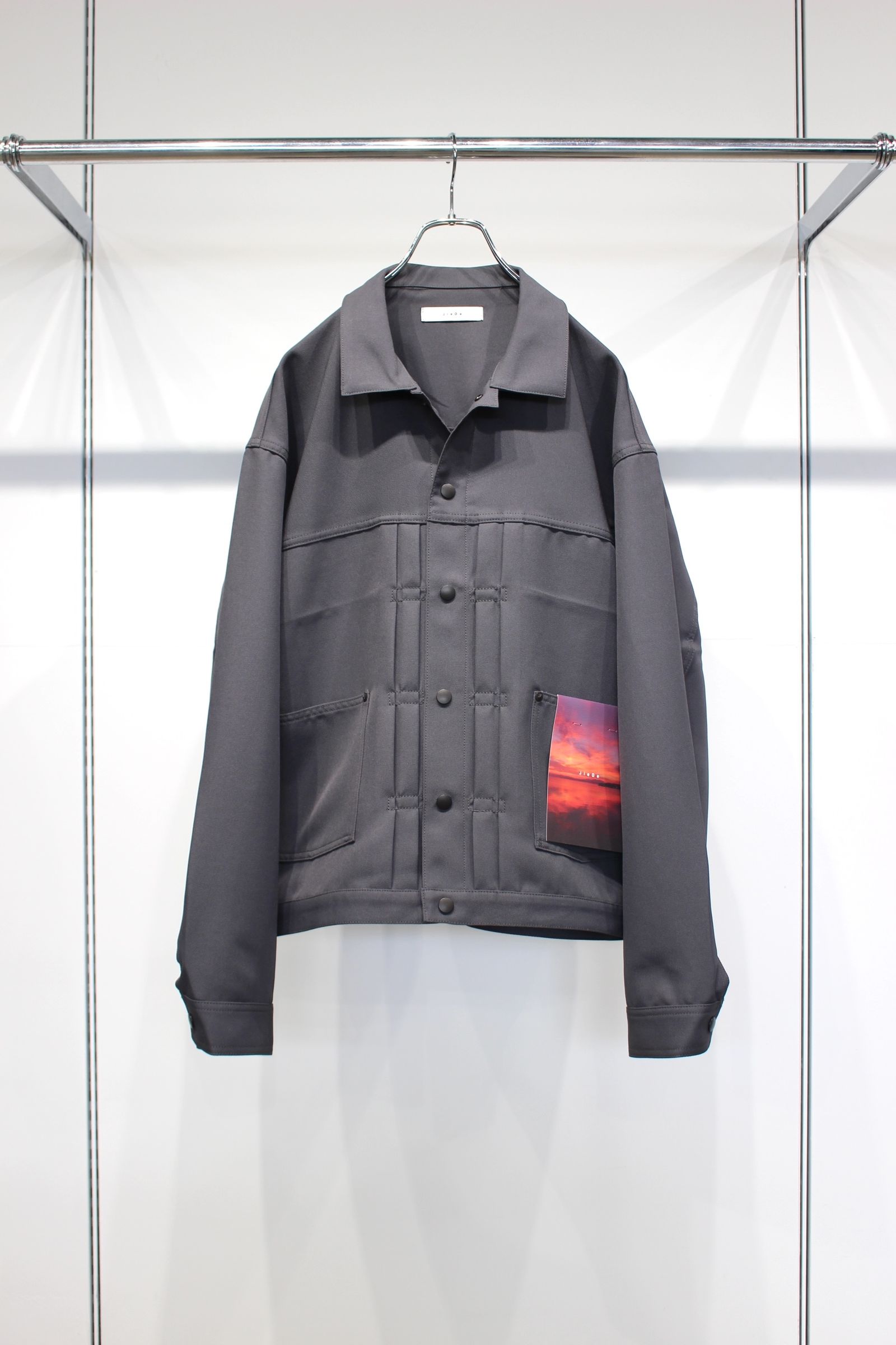 JieDa - [ラスト1点] OVER JACKET | GRAY | ジャケット | NapsNote