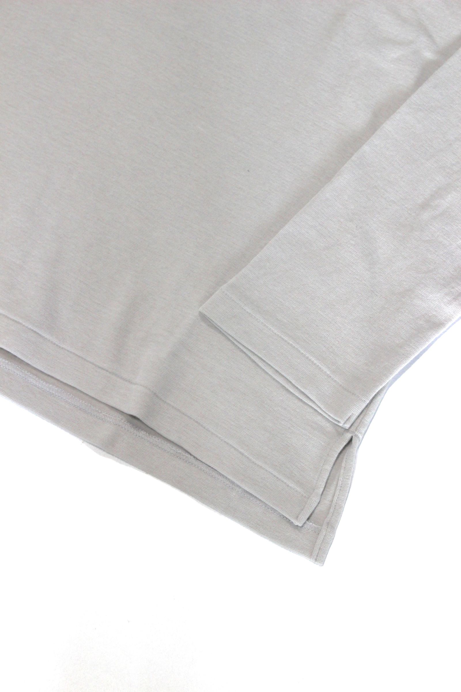 CRUNCH CASHMERE L/S TTL TEE/タートルネックカットソー