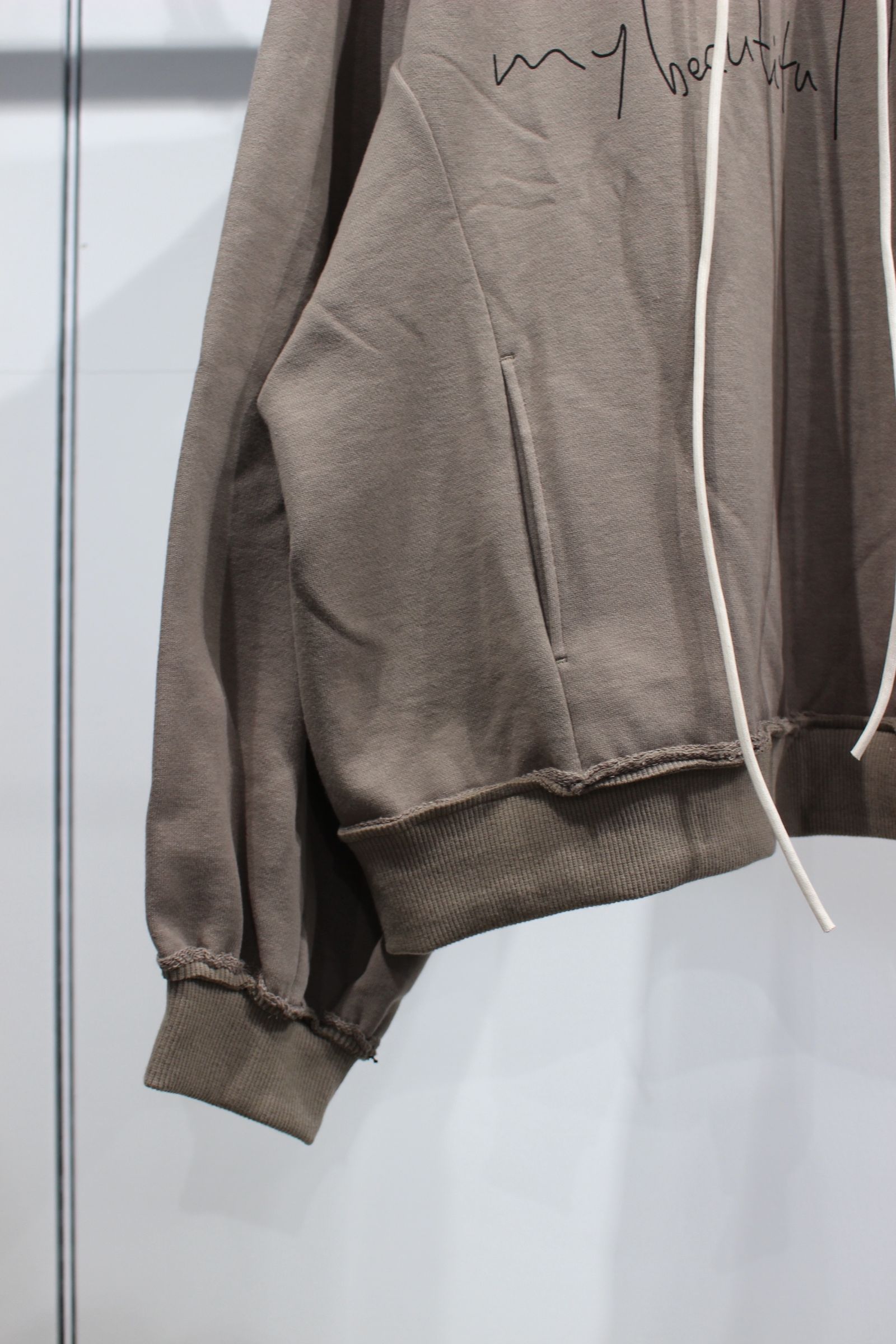 URAKE SWEAT HOODIE/MOCHA