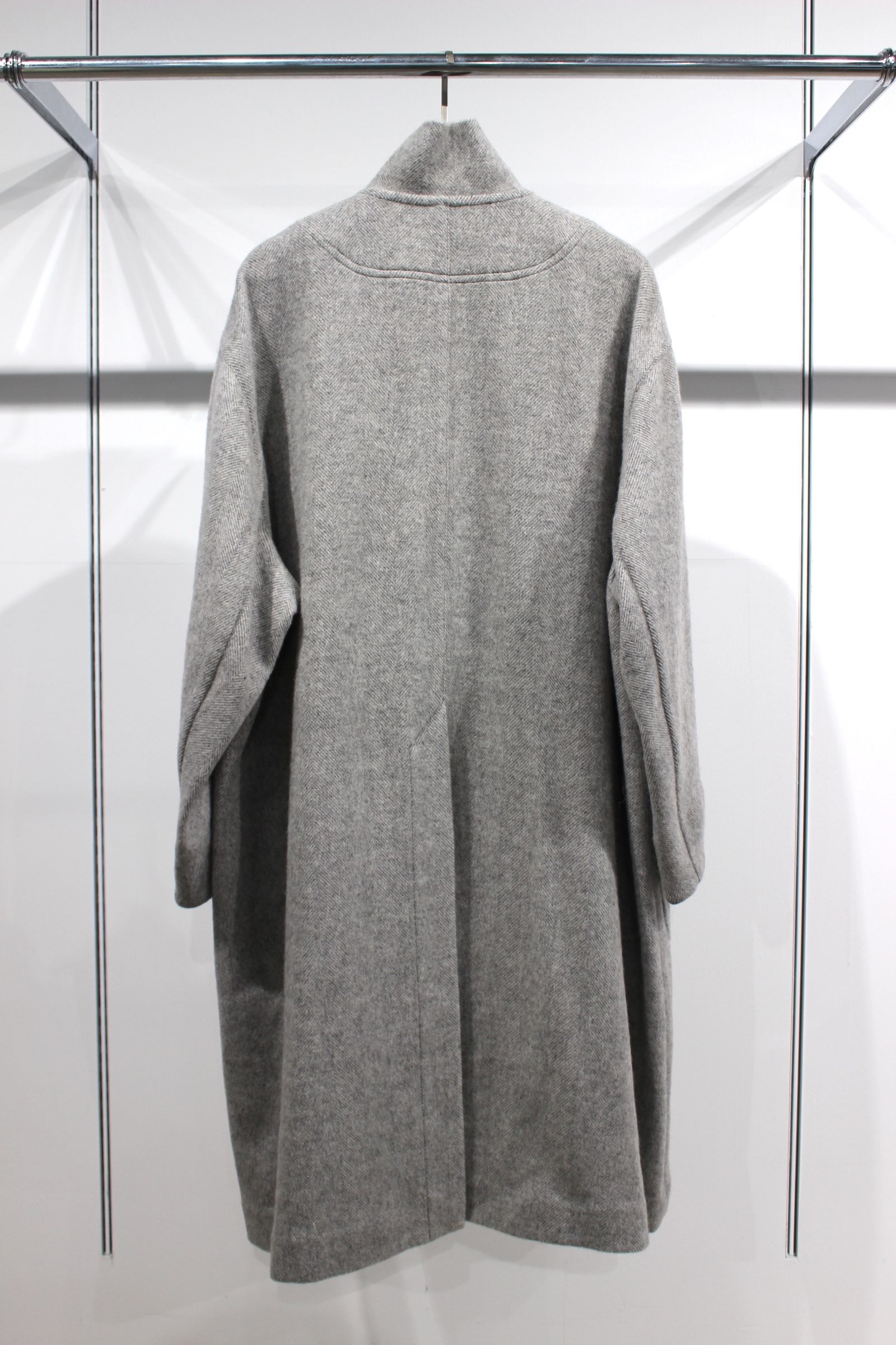 VOAAOV - RECYCLE HERRINGBONE BLANKET Long Coat/ロングコート | NapsNote