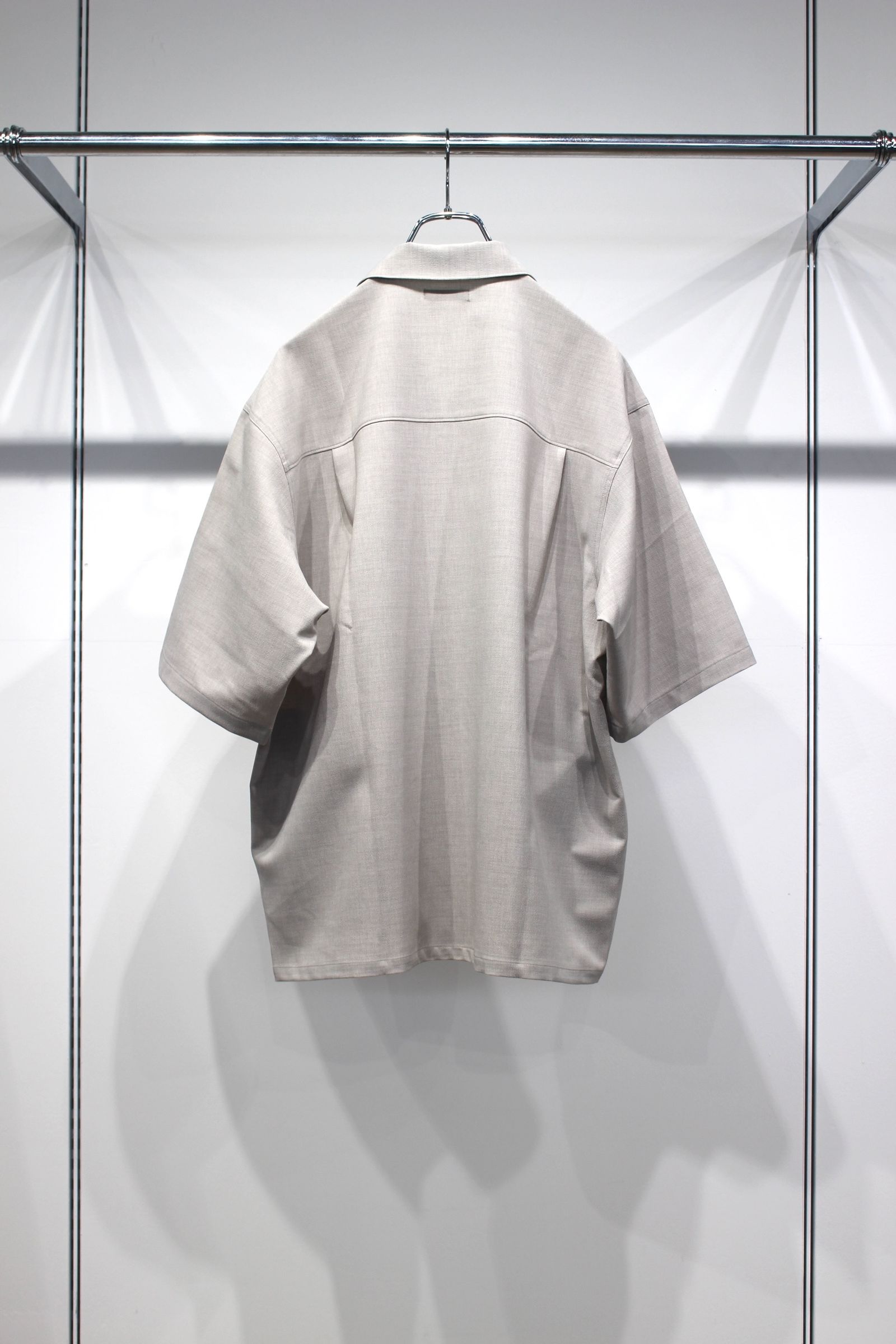 SHARI SHIRTS | ASH GRAY | シャツ