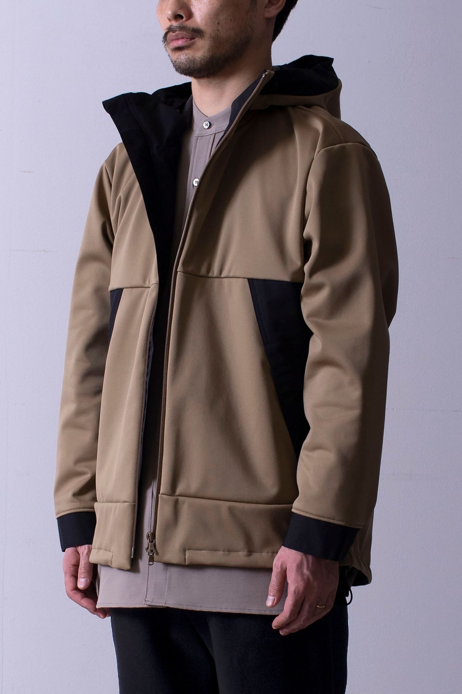 CURLY - ALL-PURPOSE PARKA “Plain”/ソフトシェルパーカ | NapsNote