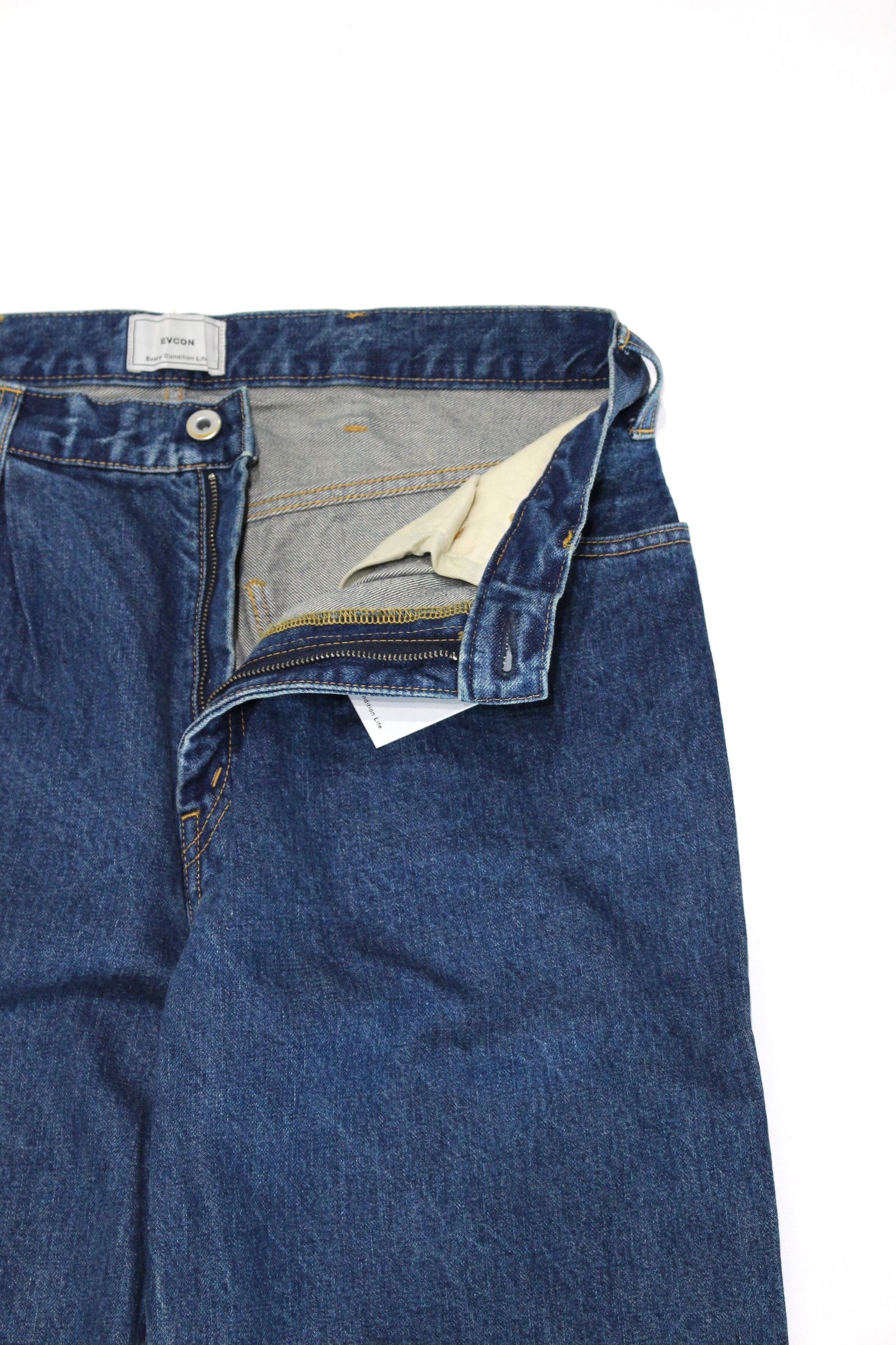 5POCKET TUCK WIDE DENIM/タックワイドデニムパンツ