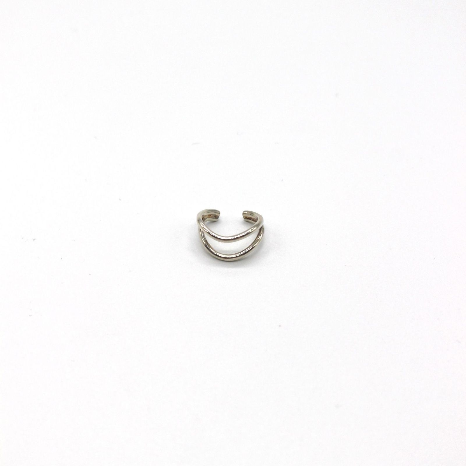 U414 "DIVISION" S EARCUFF | SILVER925 | イヤーカフ