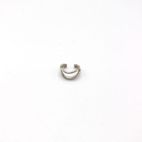 U414 "DIVISION" S EARCUFF | SILVER925 | イヤーカフ