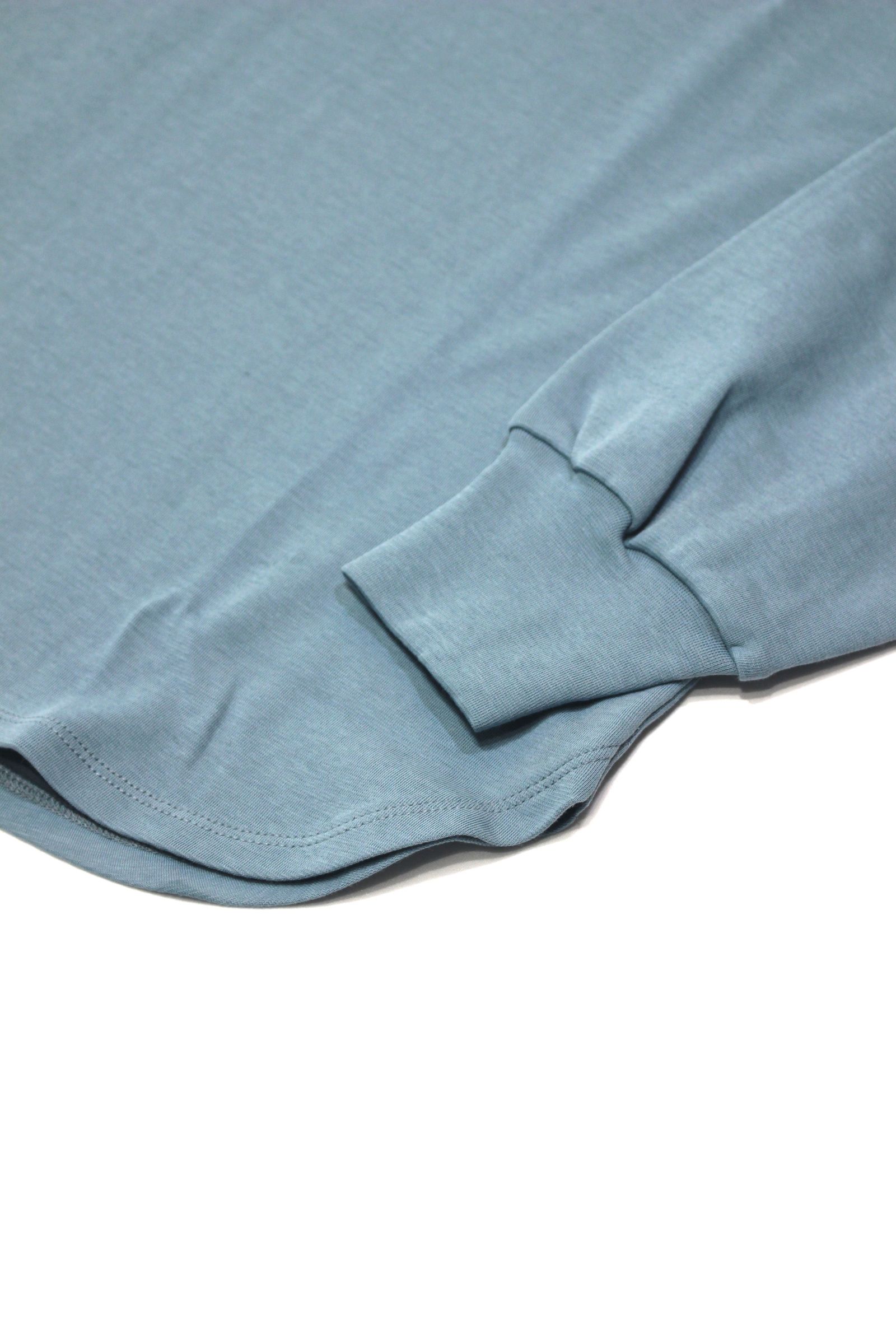VICTOR L/S MOC TEE/モックネックカットソー