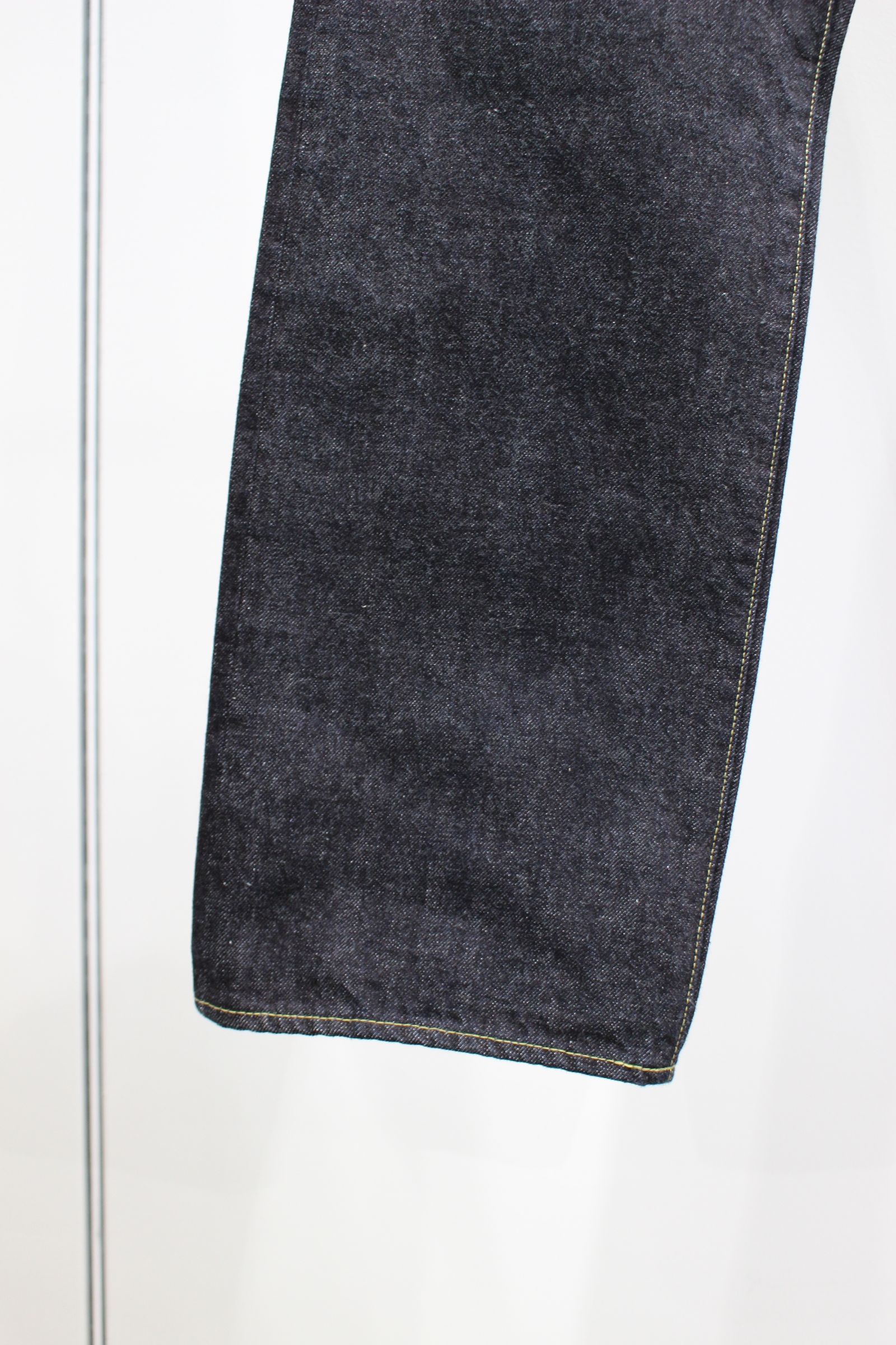 WWⅡ 1943 HEAVY KIBATA SHUTTLE DENIM JEANS/NAVY