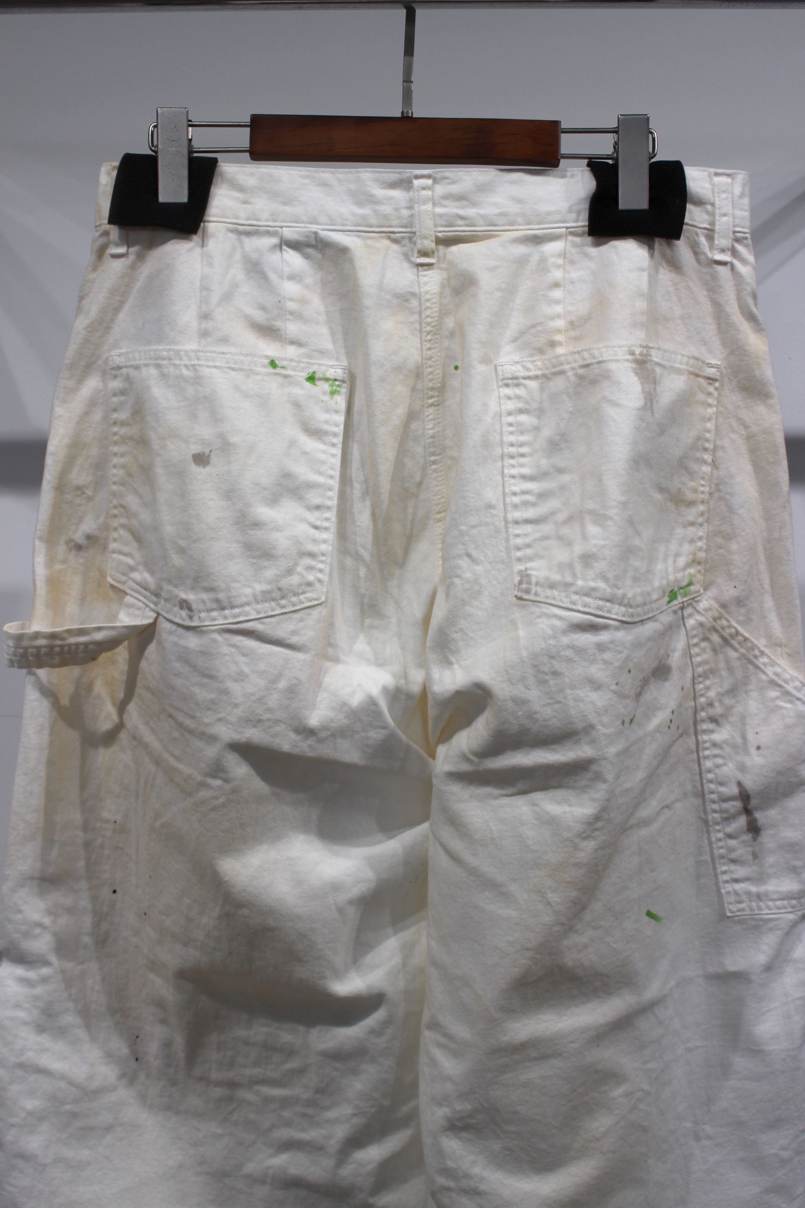 ANCELLM - AIGING PAINTER PANTS/WHITE | NapsNote