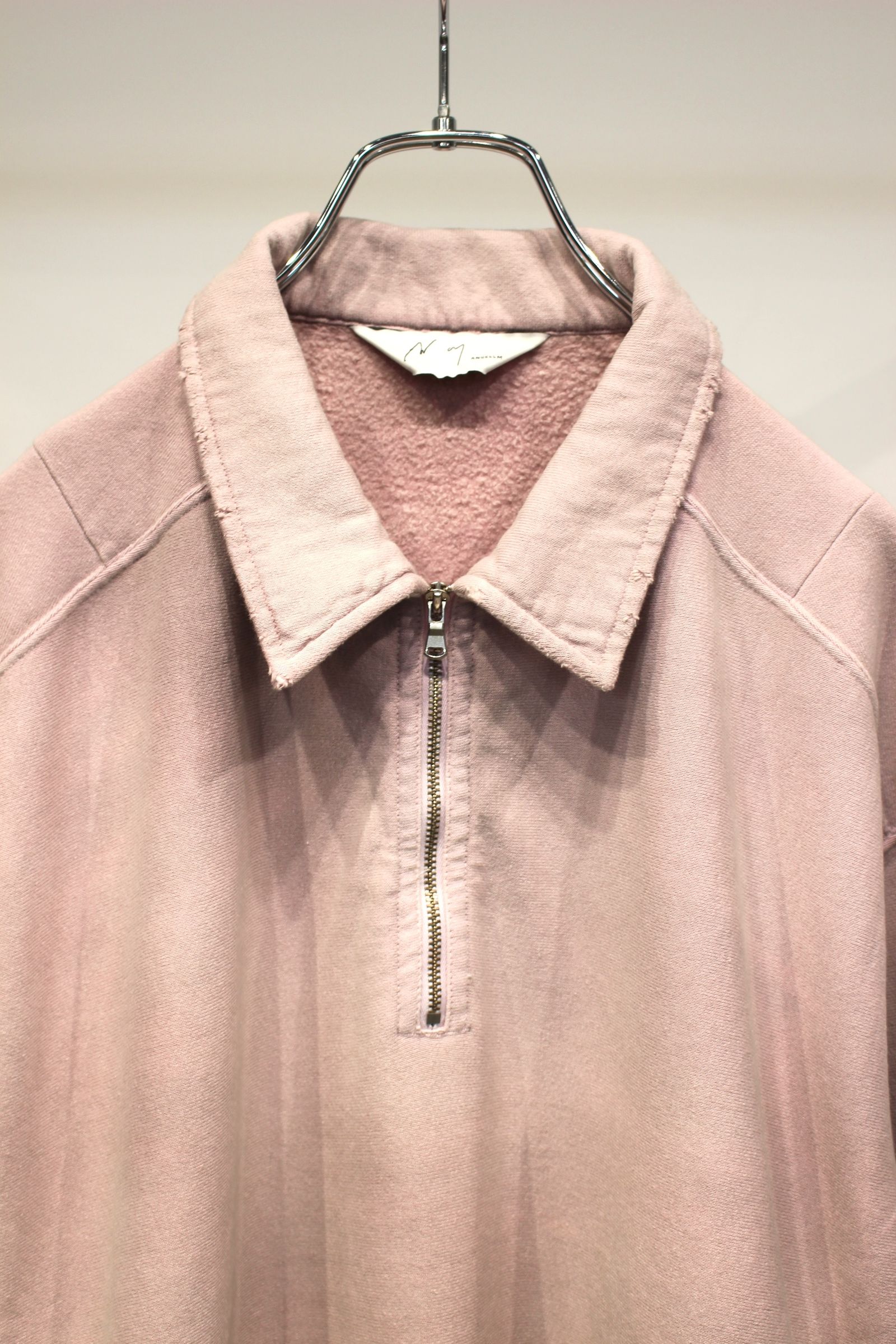 FLEECE-LINED SWEAT PULLOVER | P.DOPE | スウェット