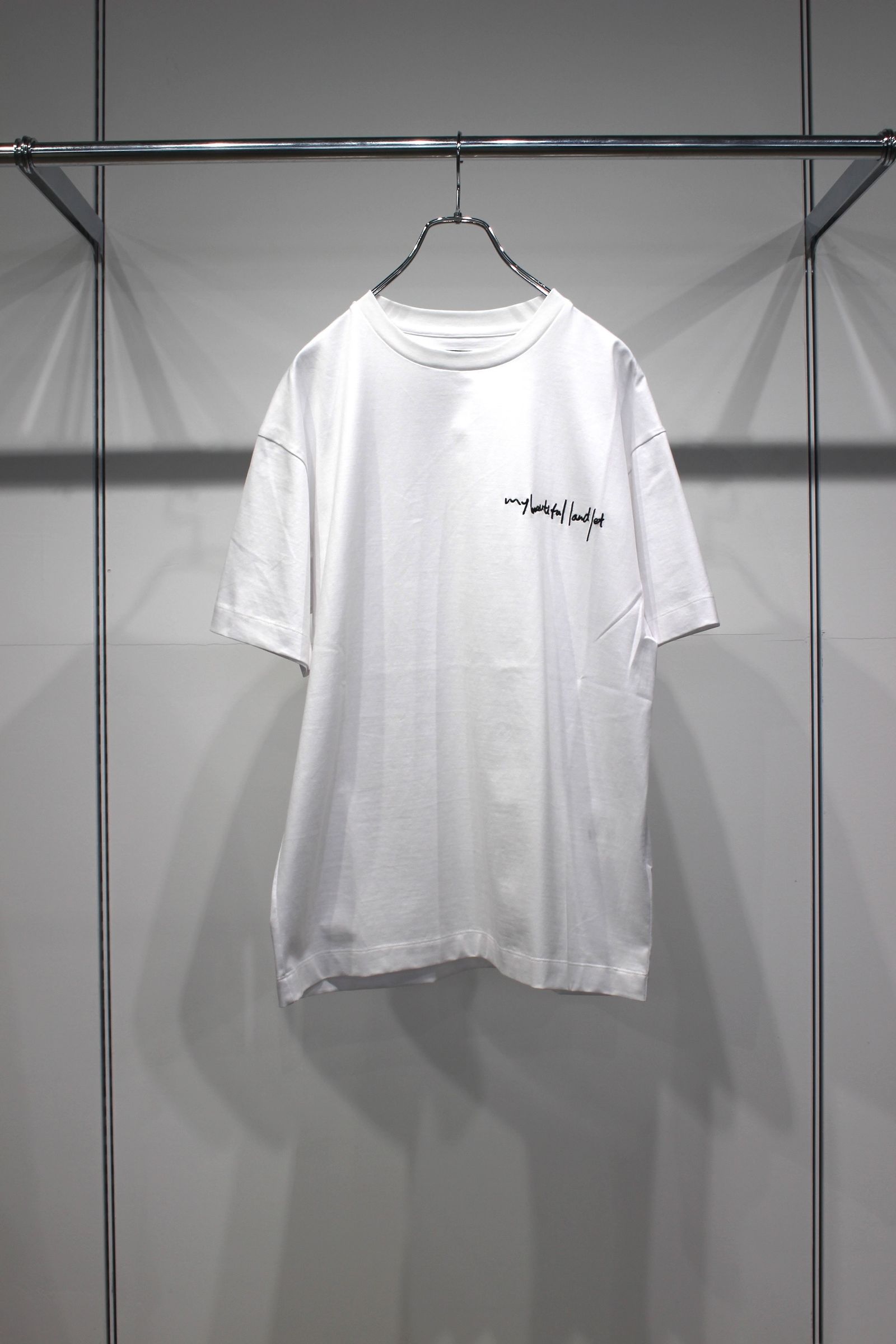 my beautiful landlet - MERCERIZATION JERSEY EMBROIDERY T