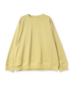 [ラスト1点] ULTIMA L/S | YELLOW | カットソー
