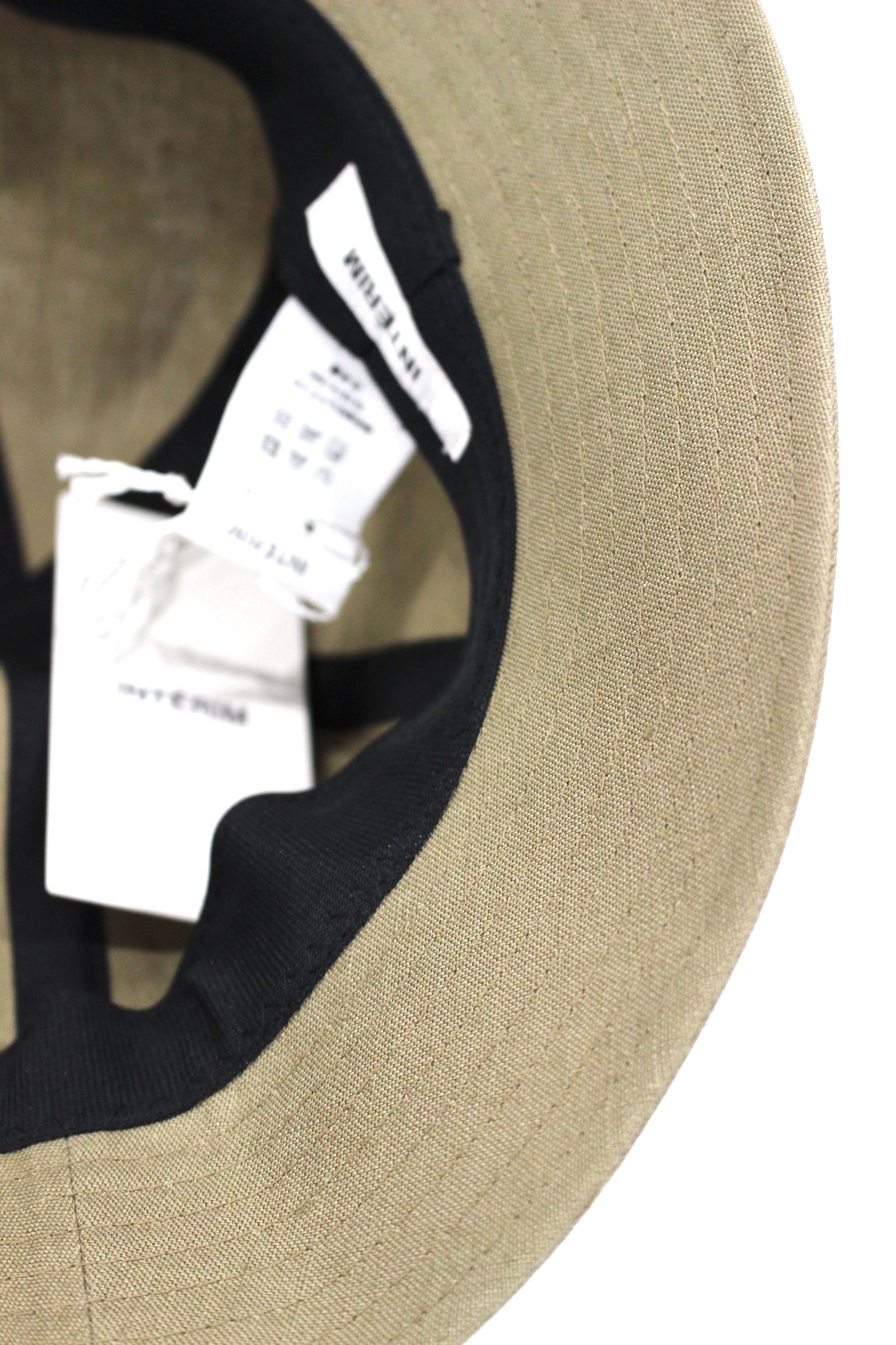 LINEN METRO HAT/SAGE