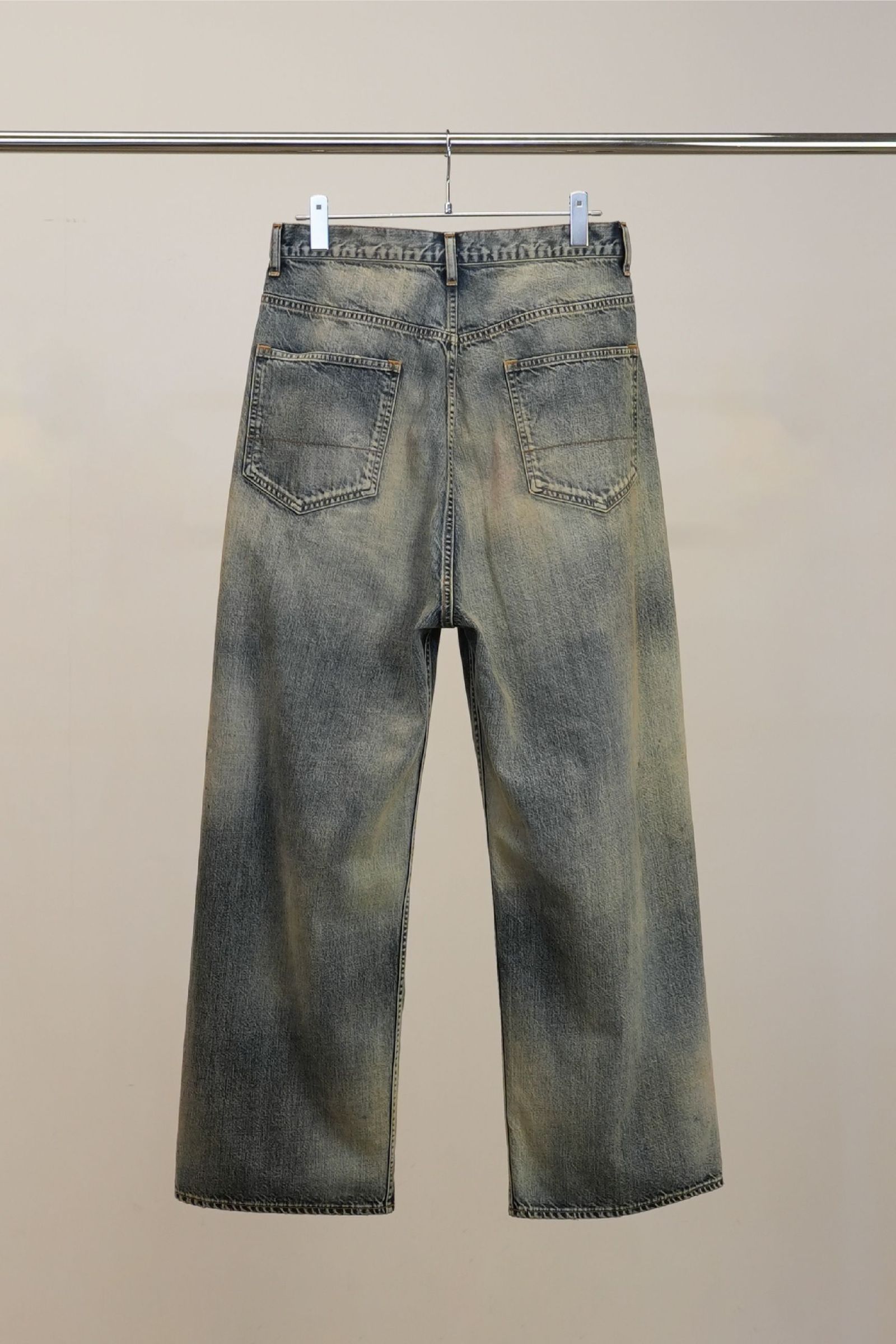 [ラスト1点] #05 AGING type-D | INDIGO | デニムパンツ