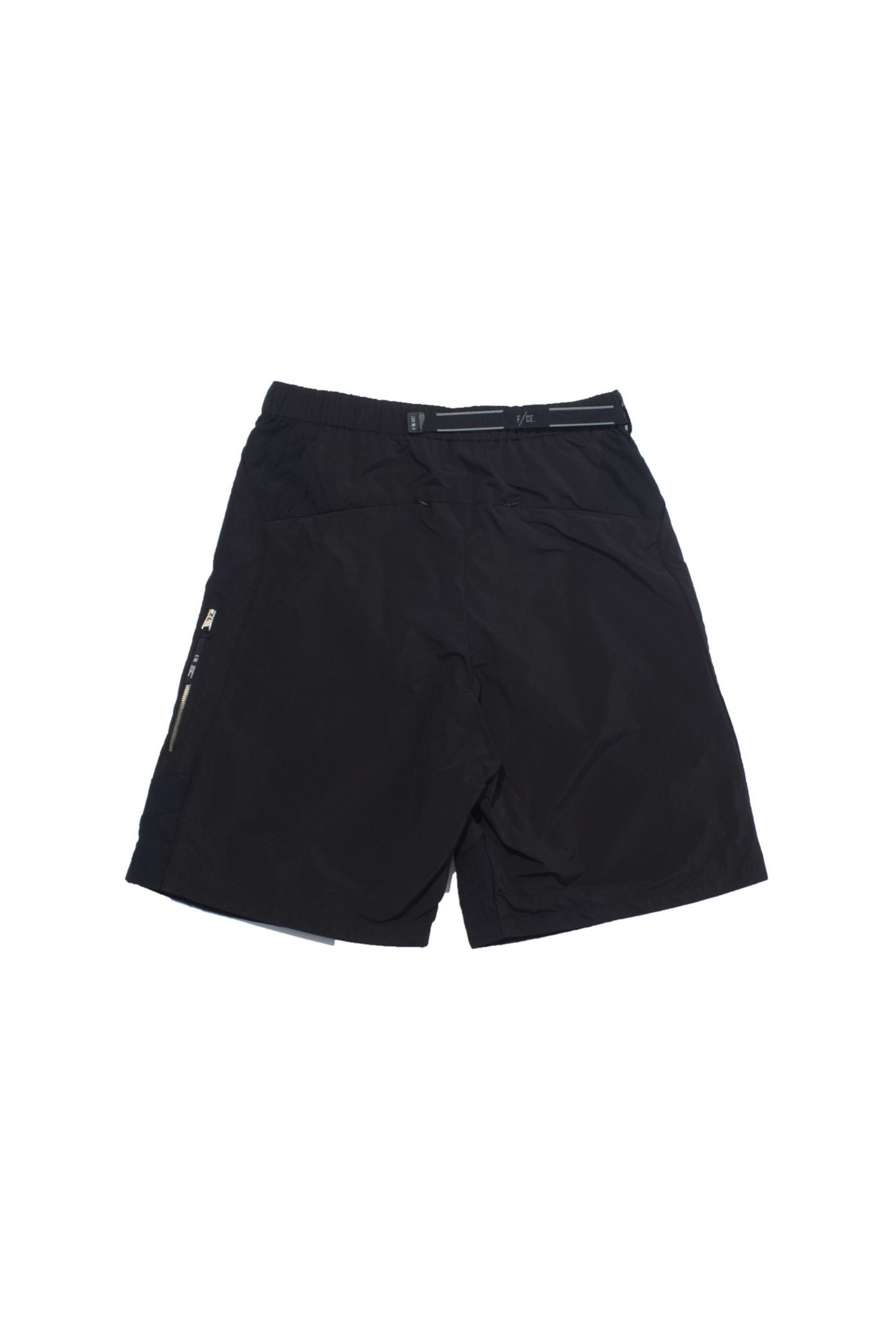 PANELING SHORTS | Black | トラックショーツ