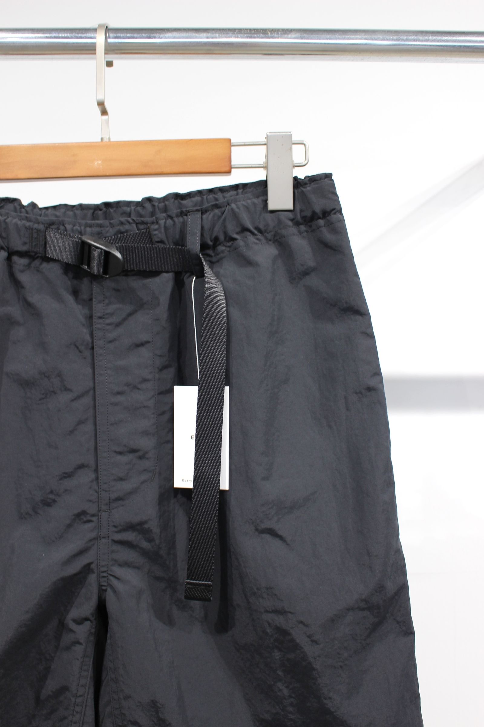 EVCON - NYLON CLIMBING SHORTS | BLACK | ショーツ | NapsNote