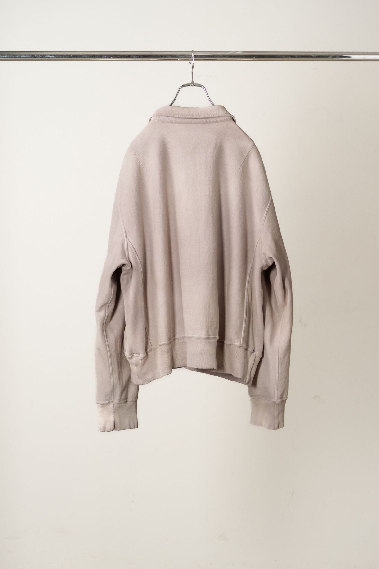 FLEECE-LINED SWEAT PULLOVER | P.DOPE | スウェット