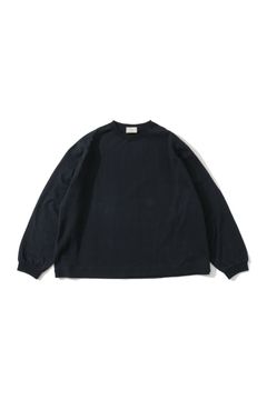 WIDE L/S T-SHIRT/カットソー
