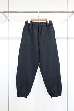 Solid sweat pants/BLACK