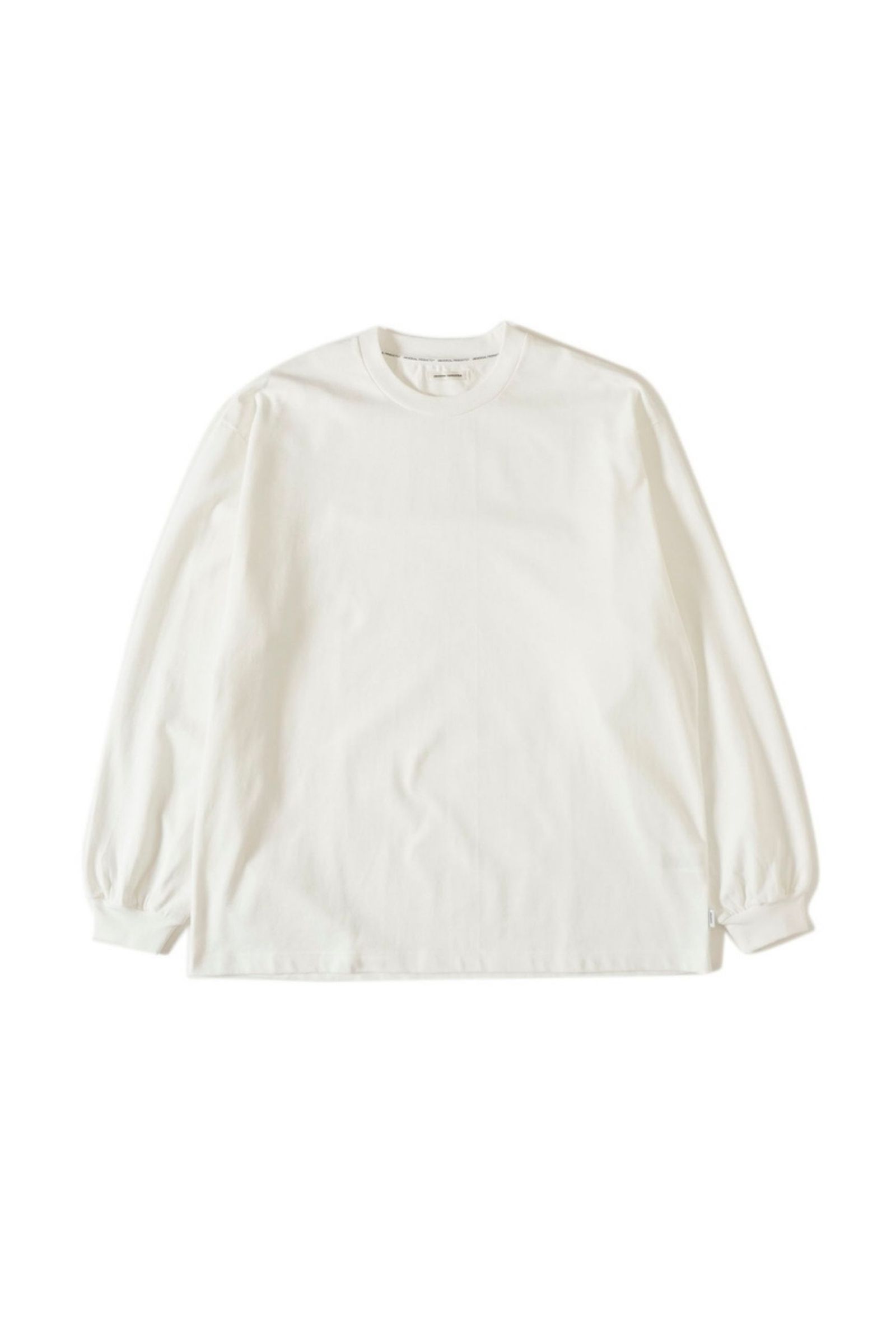L/S T-SHIRTS | WHITE | カットソー
