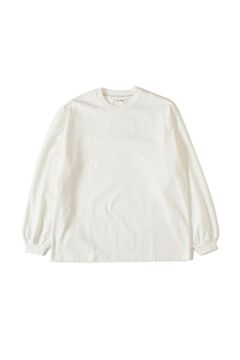 L/S T-SHIRTS | WHITE | カットソー