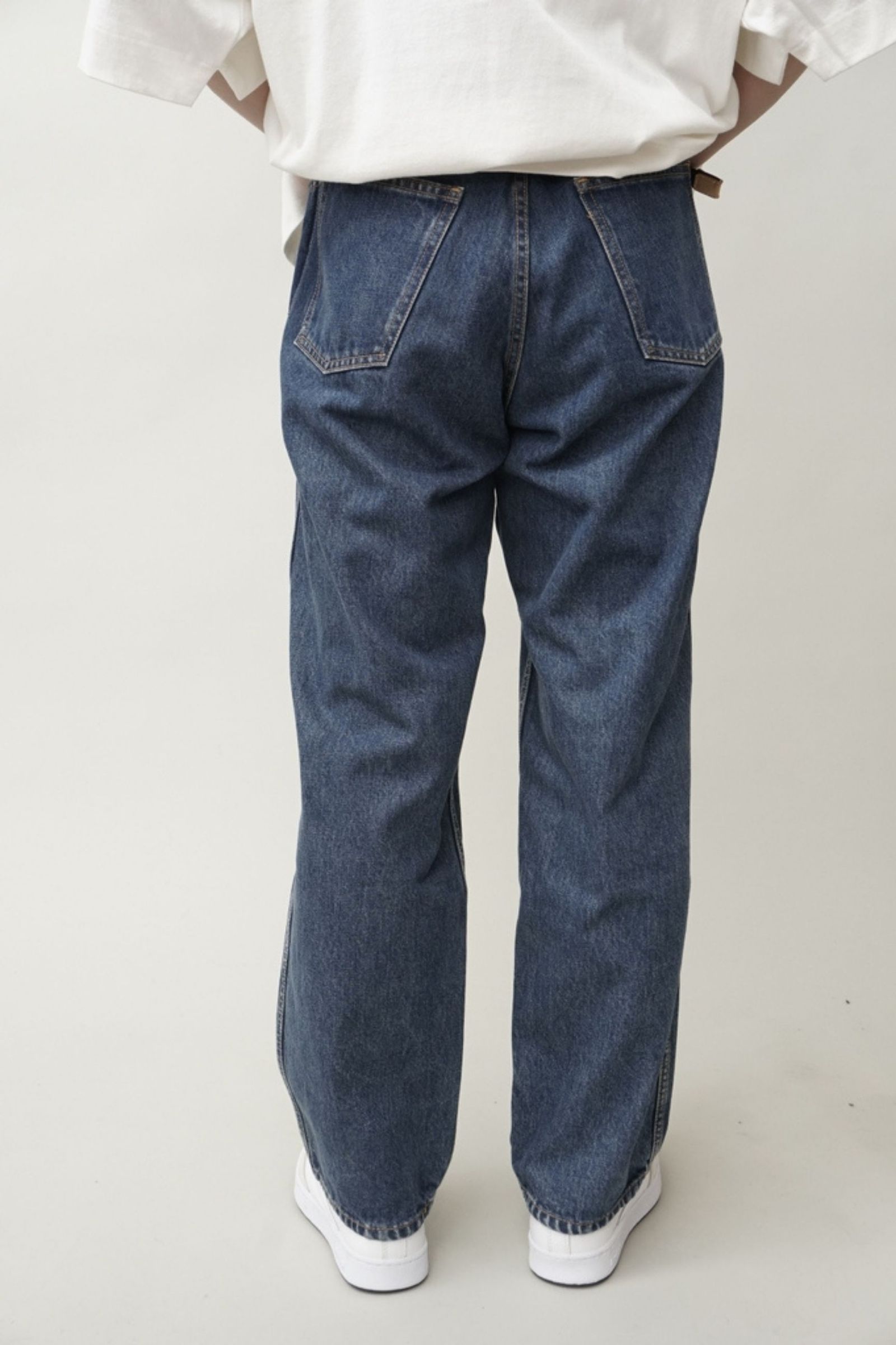 5POCKET TUCK WIDE DENIM/タックワイドデニムパンツ