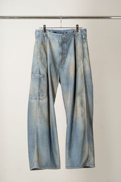DENIM PAINTER PANTS | INDIGO | ペインターパンツ