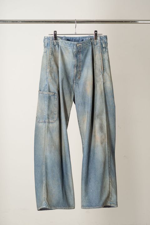 DENIM PAINTER PANTS | INDIGO | ペインターパンツ