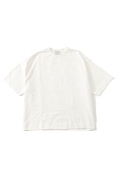 WIDE S/S T-SHIRT/カットソー