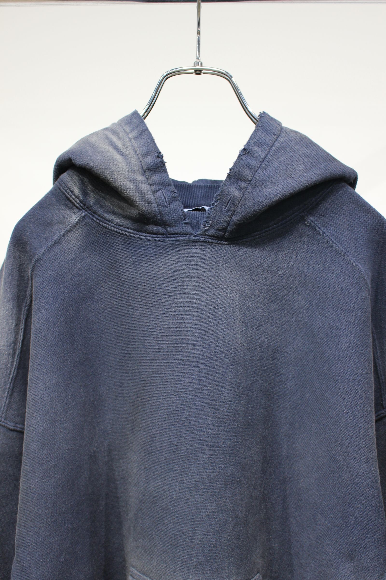[ラスト1点] SWITCHING HOODIE | D.PURPLE | フーディー