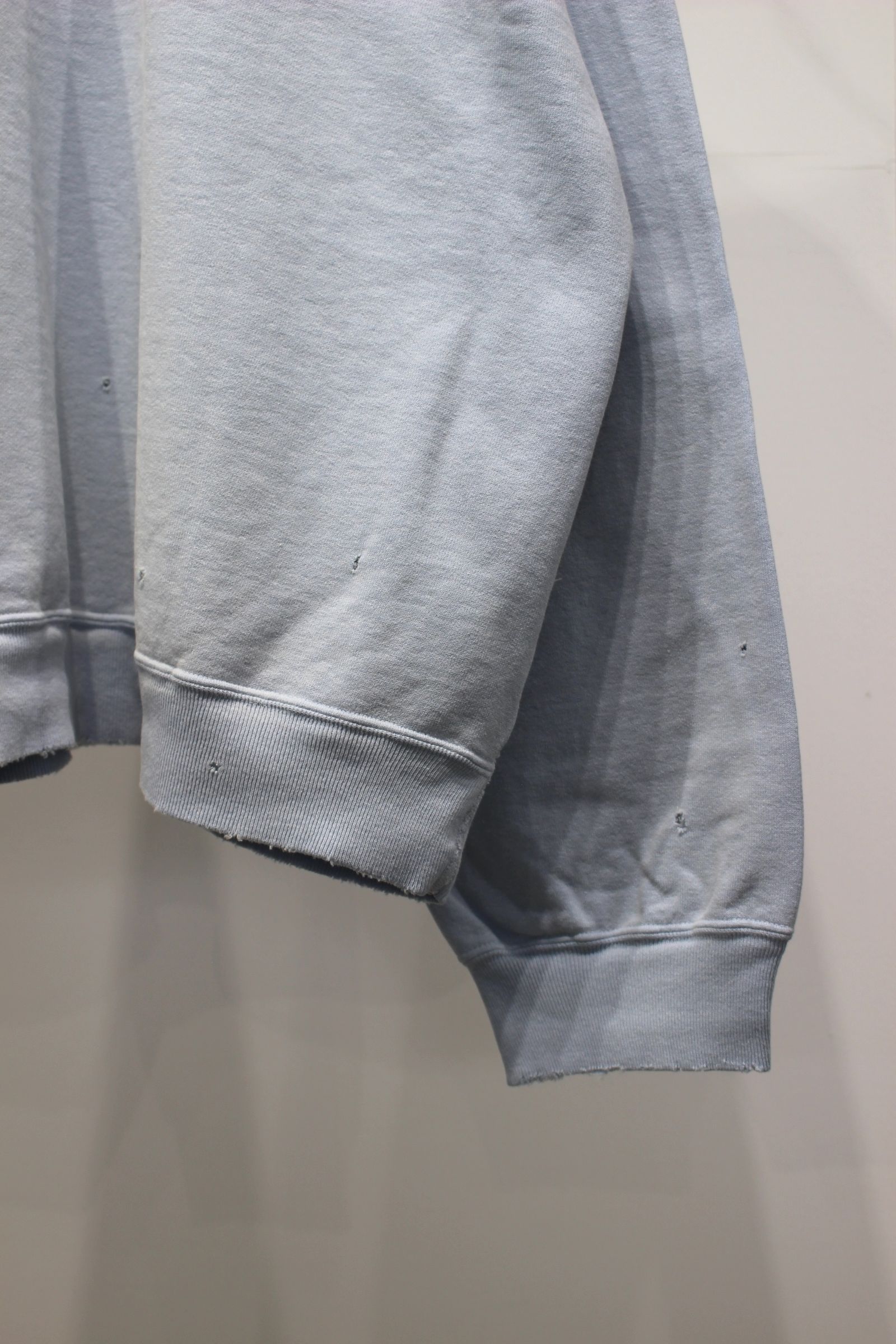 LIGHT LOOP SWEAT SHIRT | SAX | スウェット