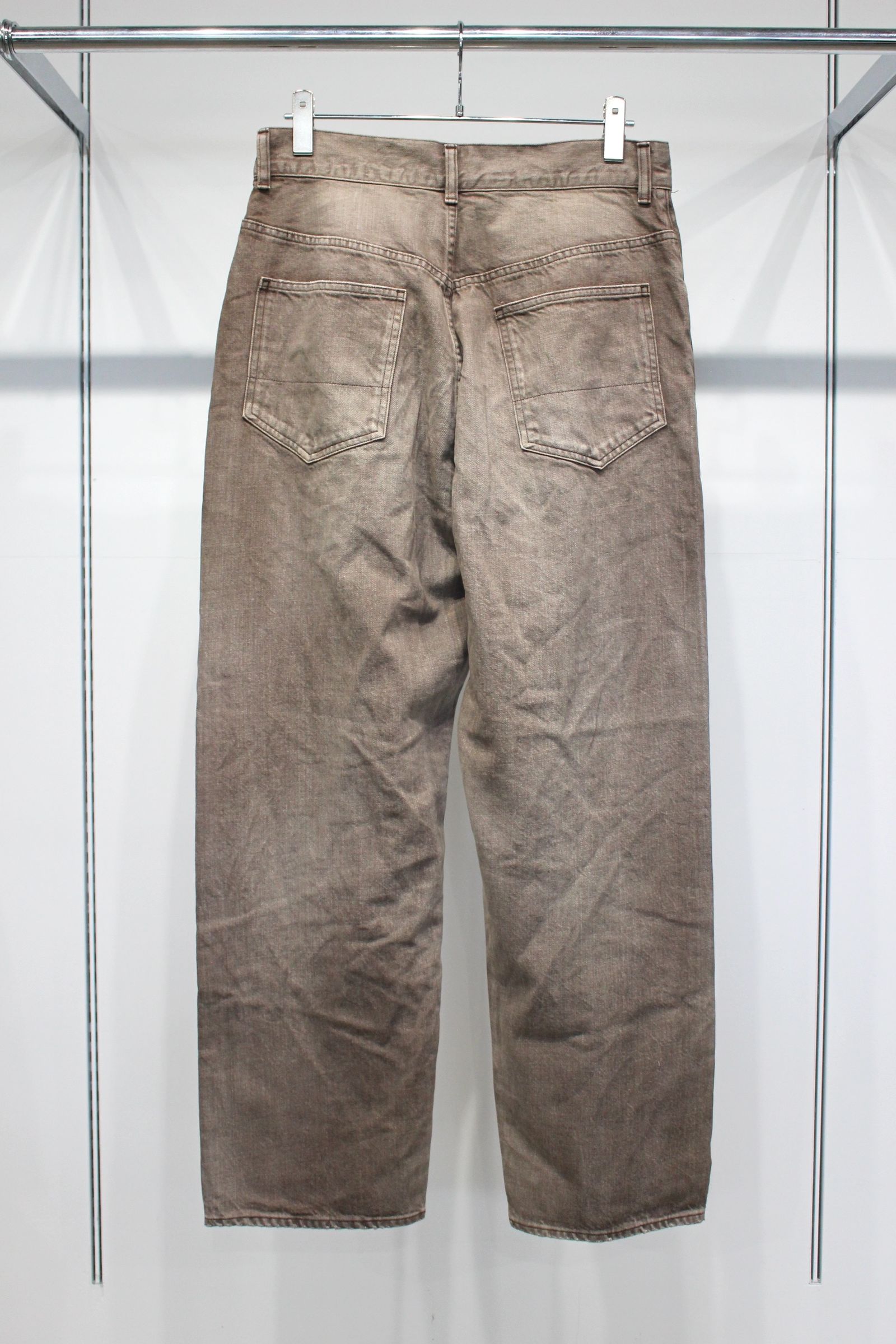 #02 AGING01 | BROWN | デニムパンツ